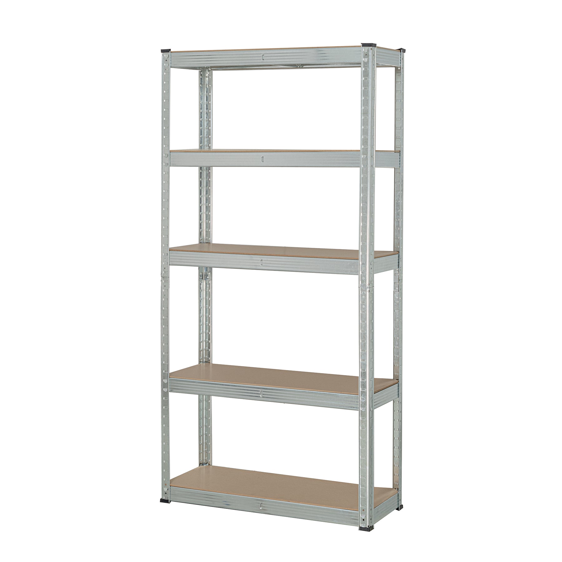 Estante metálico 5 repisas capacidad 35kg, 75x30x150, Pretul, ESME-351, 29021