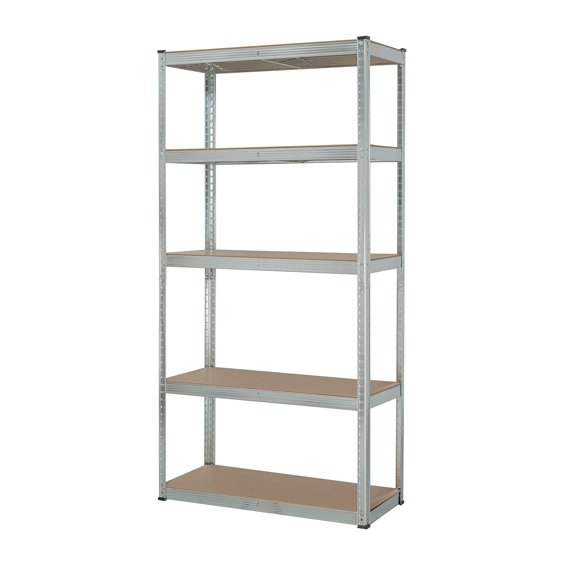 Estante metálico 5 repisas capacidad 35kg, 90x40x180, Pretul, ESME-352, 29022