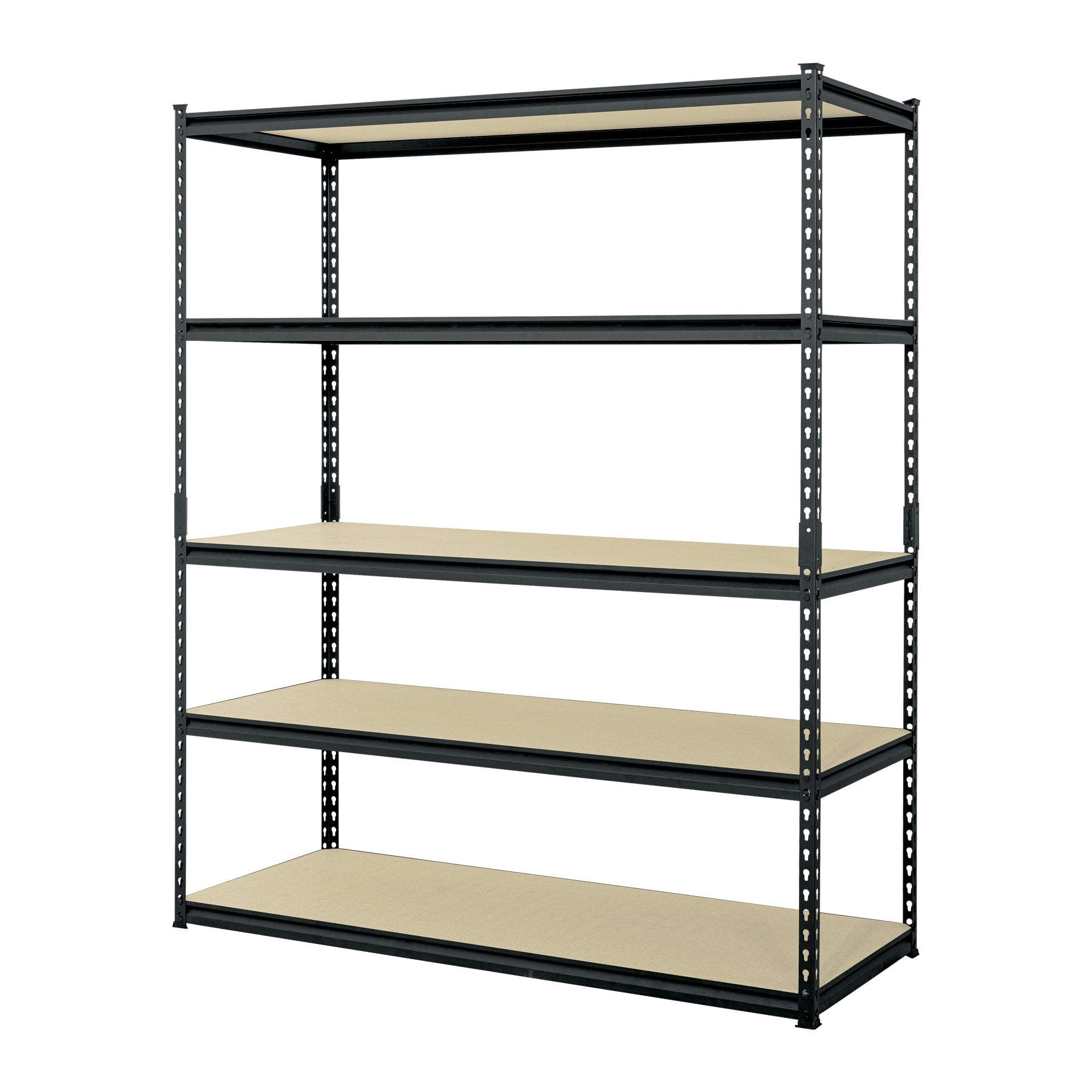 Estante metálico 5 repisas capacidad 60kg,150x60x180, Pretul, ESME-603, 29938
