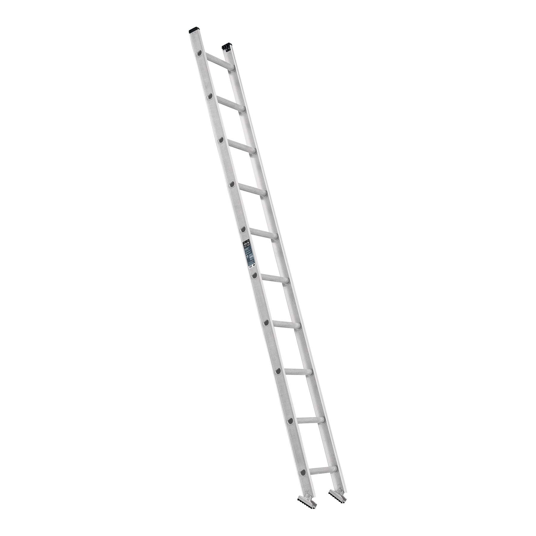 Escalera recta, tipo III, 8 peldaños, Truper