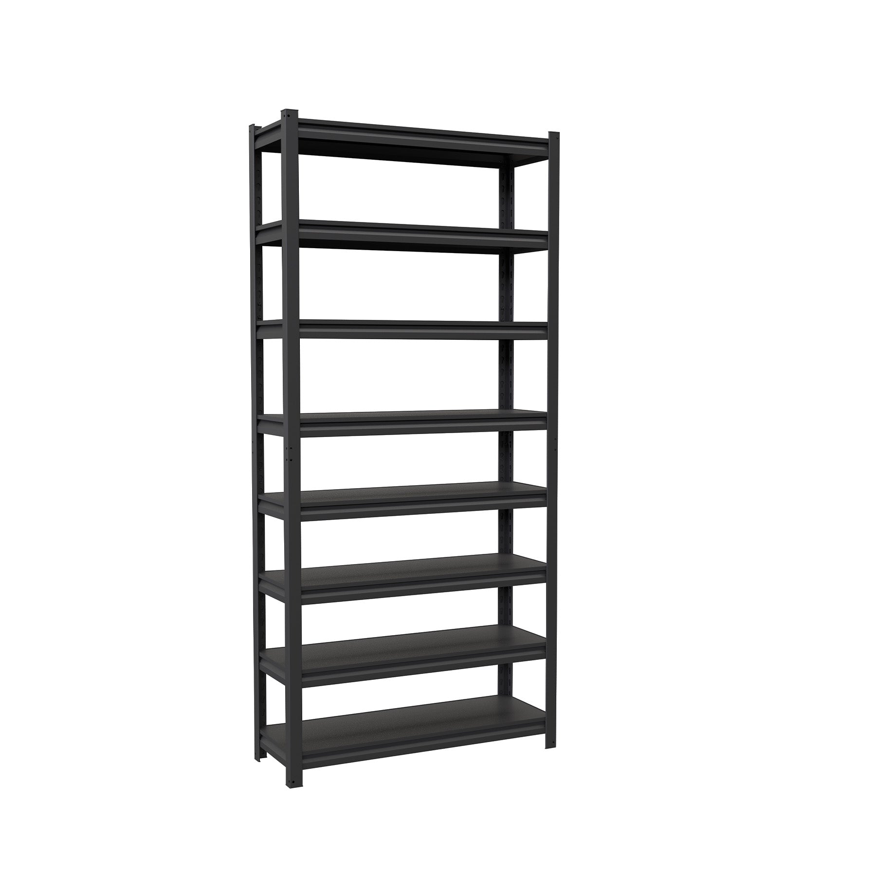 Estante metálico 8 repisas capacidad 80 Kg,180x30x85, Truper
