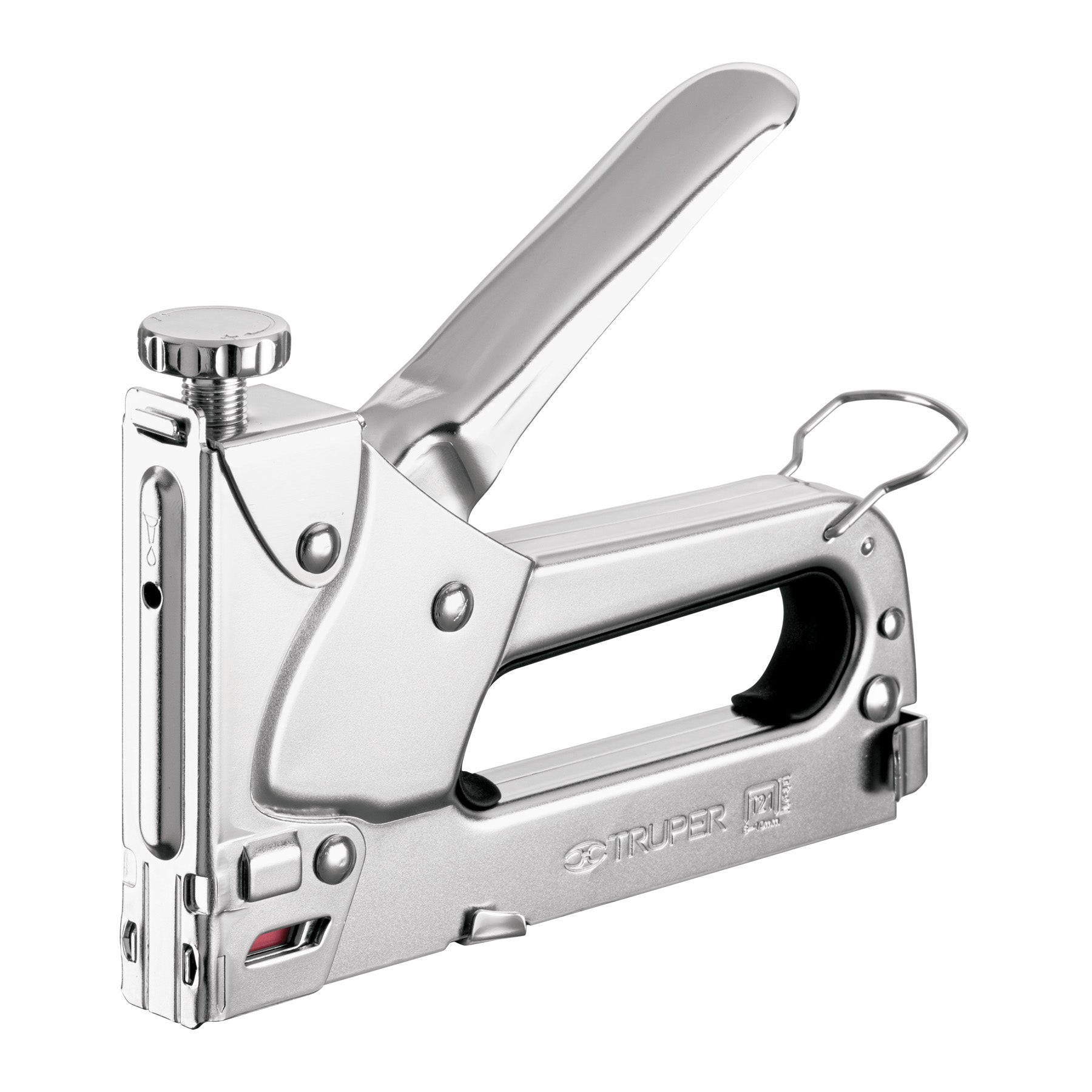 Engrapadora tipo pistola para º",5/16", 3/8", con 200 grapas