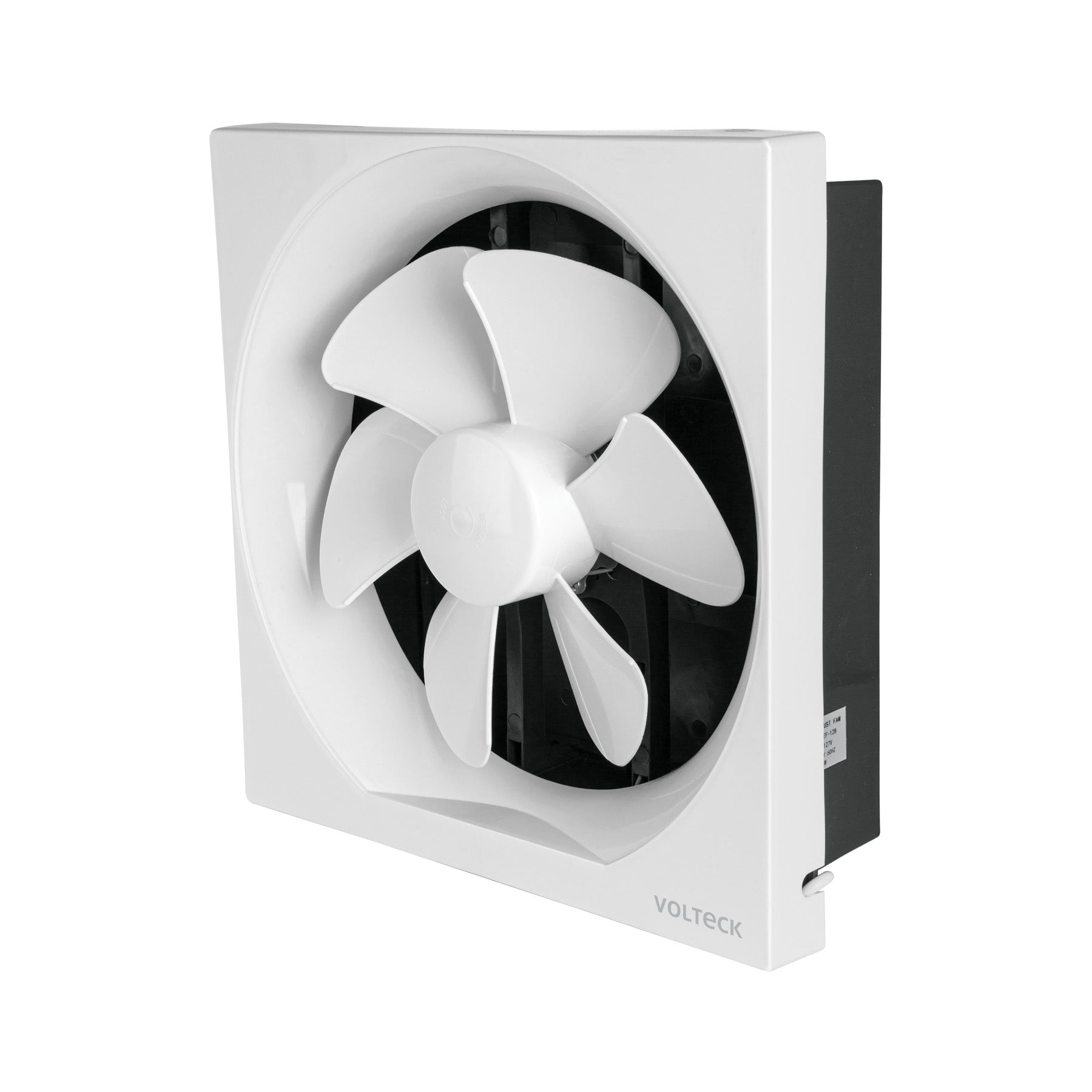 Extractor de aire de 12",blanco, VOLTECK