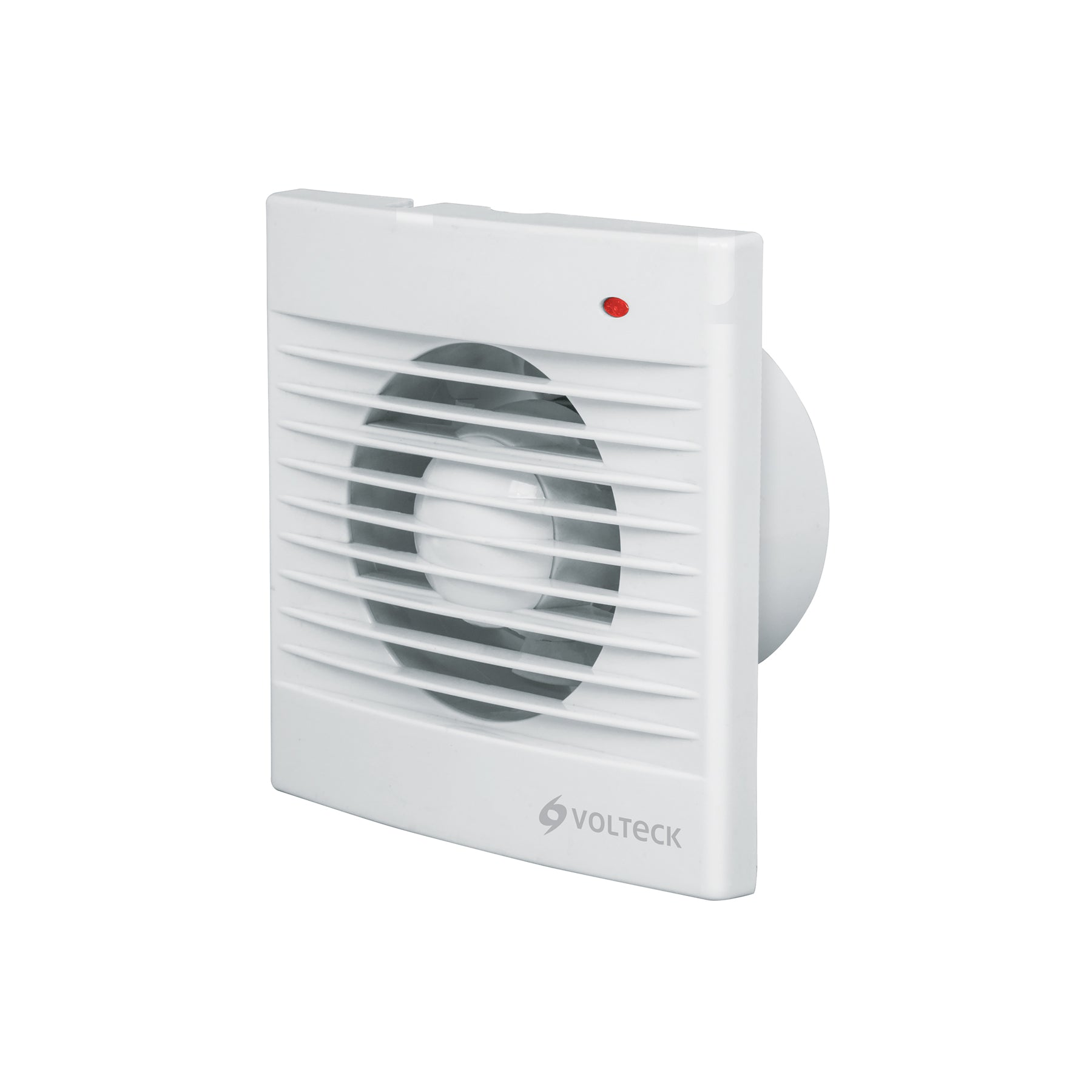 Extractor de aire de 4", blanco, Volteck, EXA-4B, 48530