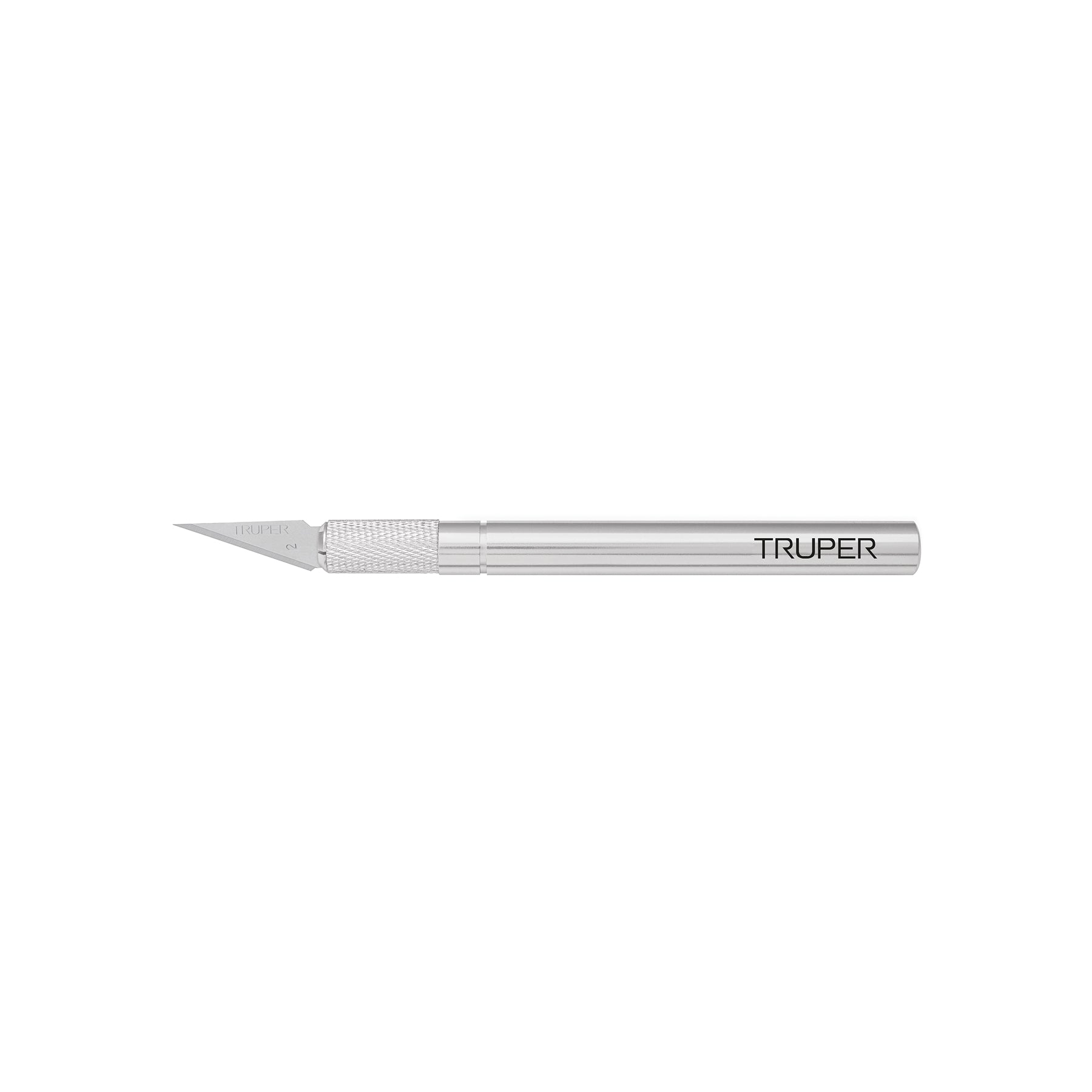 Exacto 6" profesional con 5 cuchillas de acero SK2, Truper