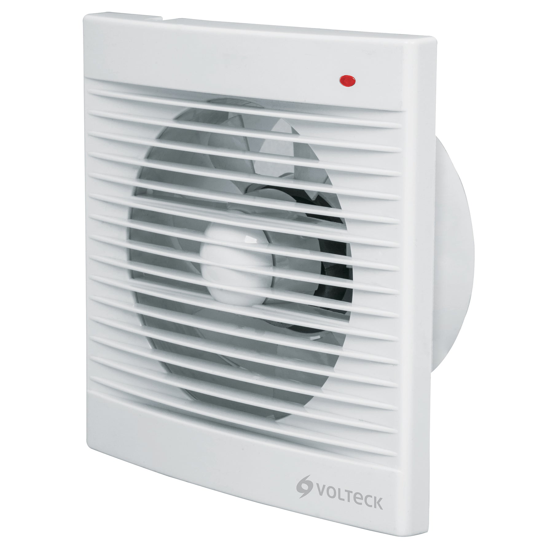 Extractor de aire de 6", blanco, Volteck, EXA-6B, 48532