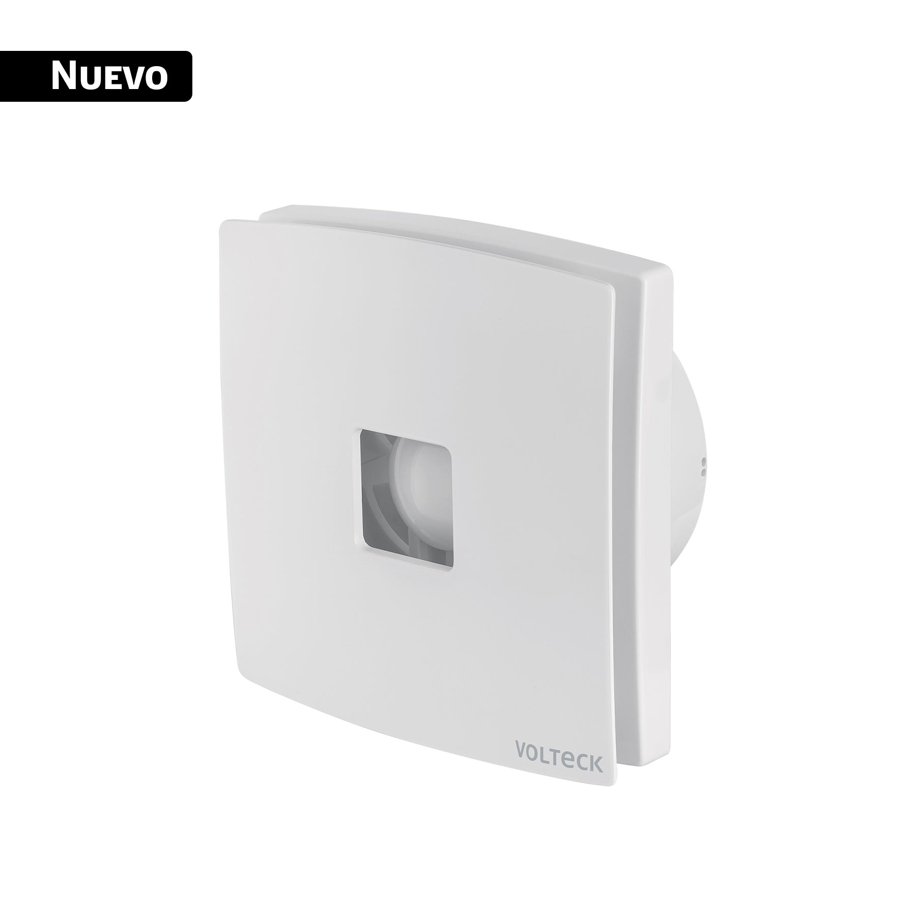 Extractor de aire de 6", decorativo, Volteck, EXA-6D, 43857
