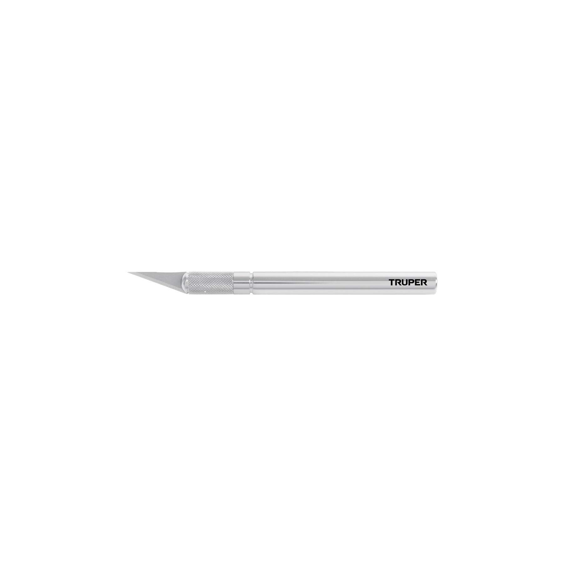 Exacto 6" profesional con 5 cuchillas de acero SK2, Truper