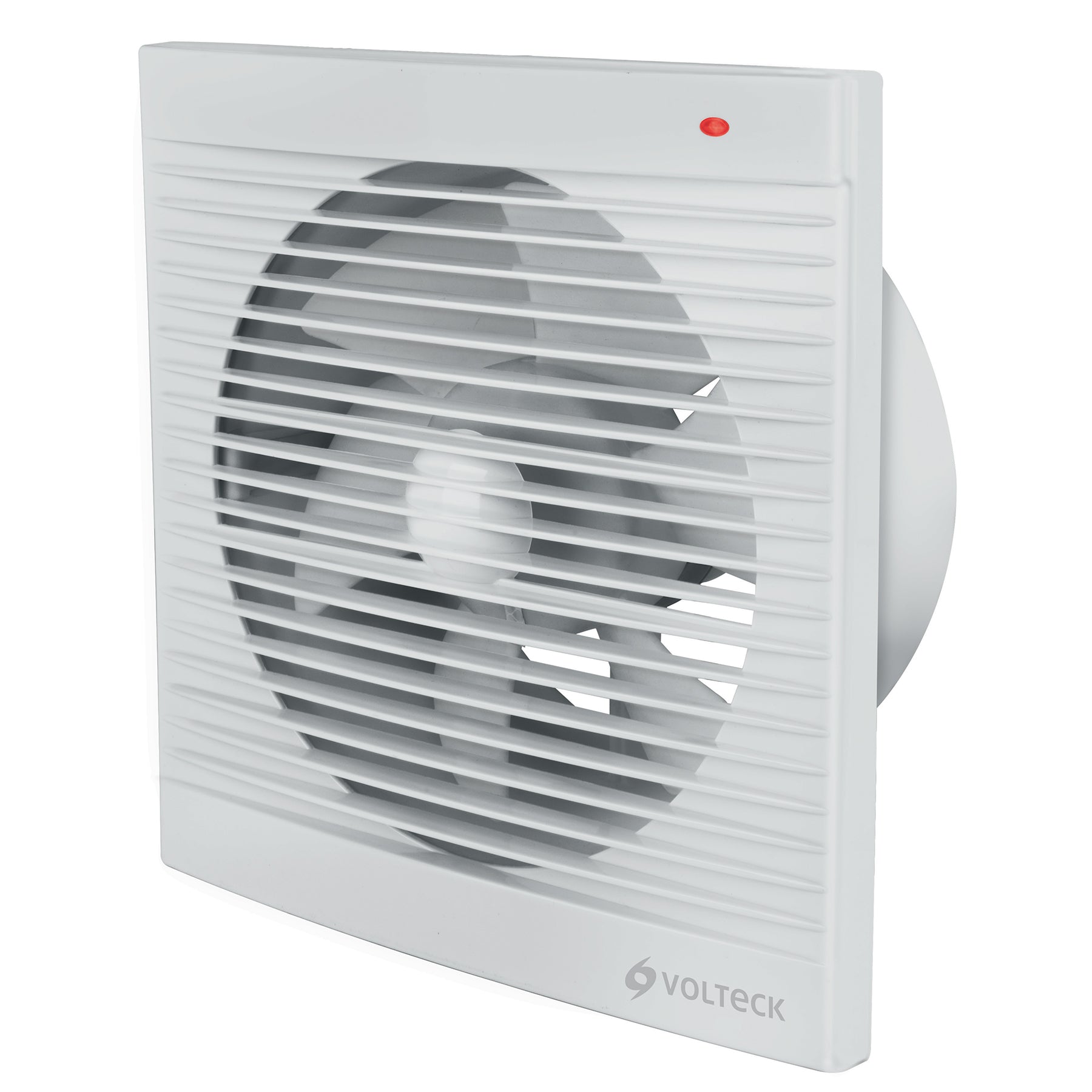 Extractor de aire de 8", blanco, VOLTECK