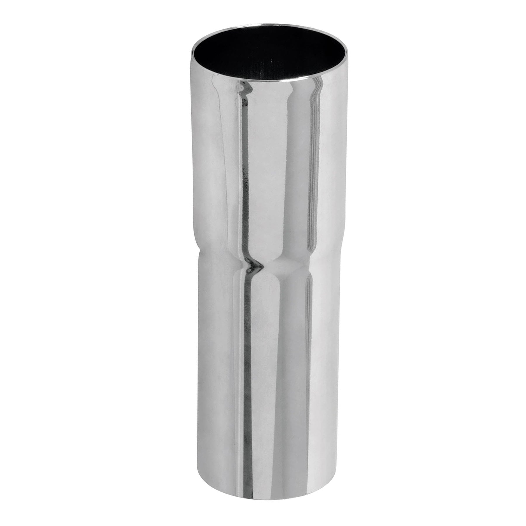 Extensión 10 cm latón cromado para contra de lavabo, 1-1/4"