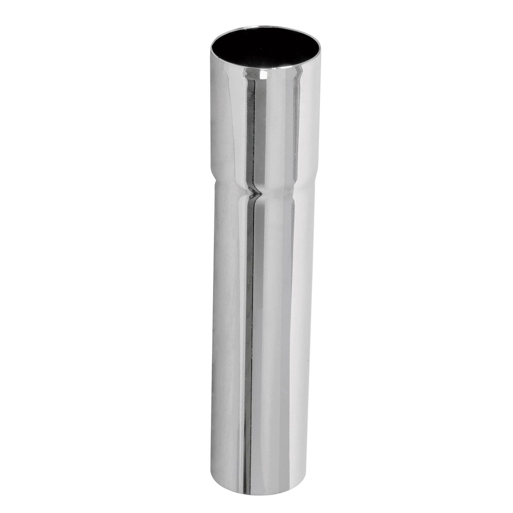 Extensión 15 cm latón cromado para contra de lavabo, 1-1/4"