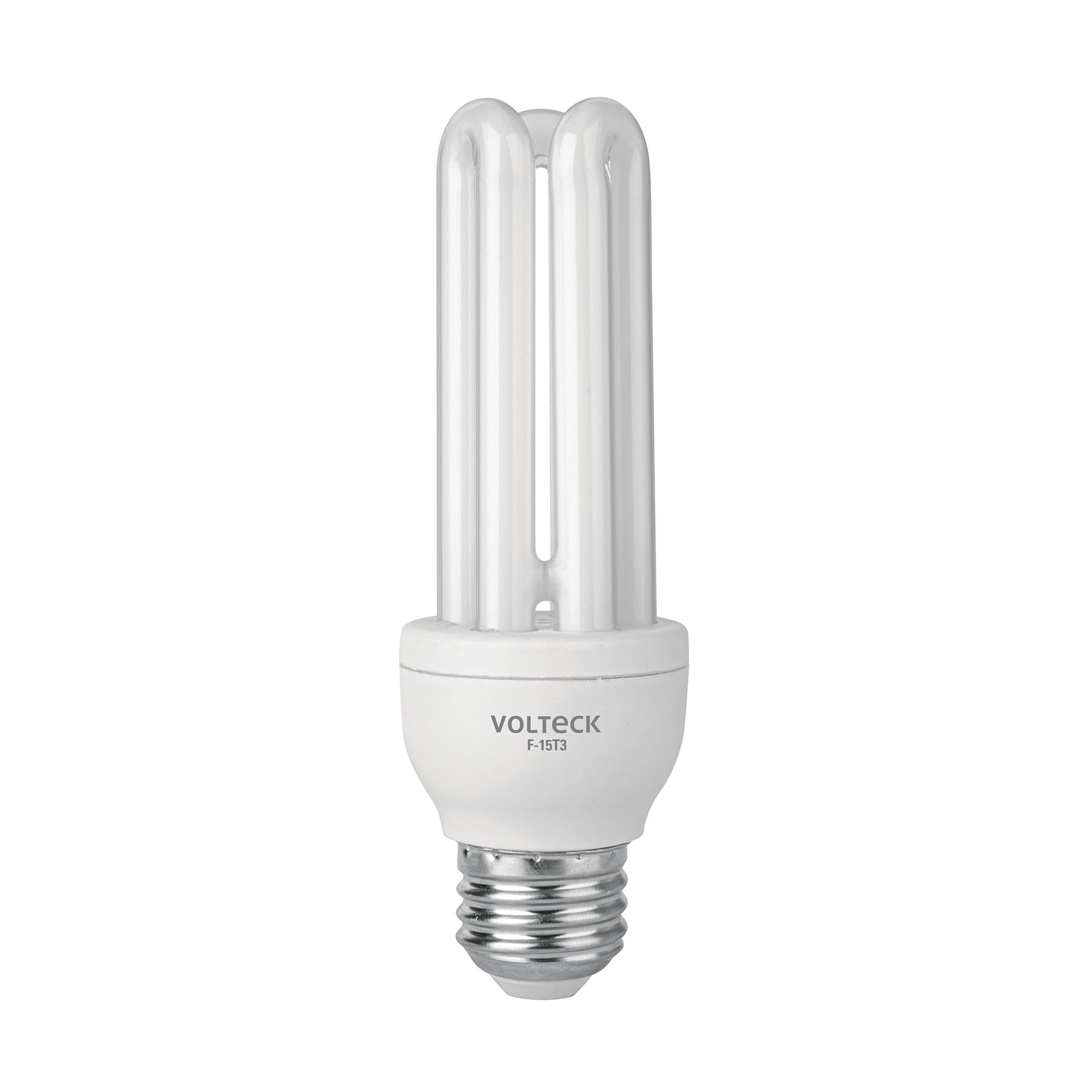 Lámpara triple T3 15 W luz de día en blíster, Volteck