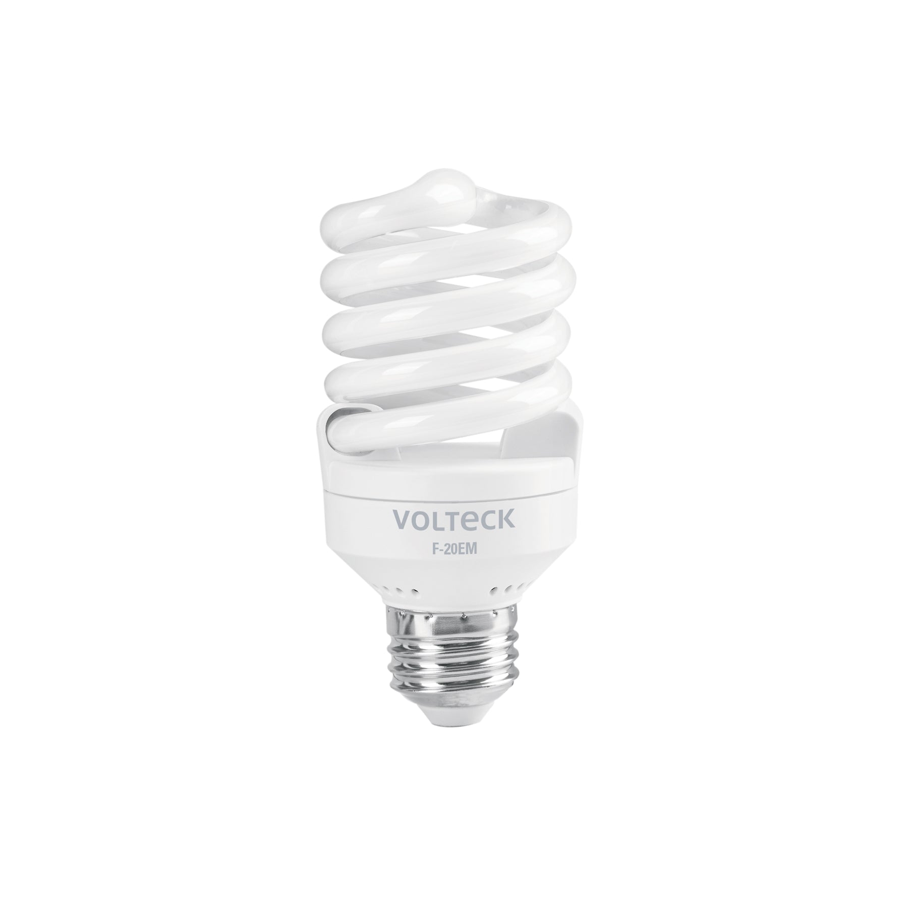 Lámpara espiral mini T2 20 W luz de día en blíster, Volteck