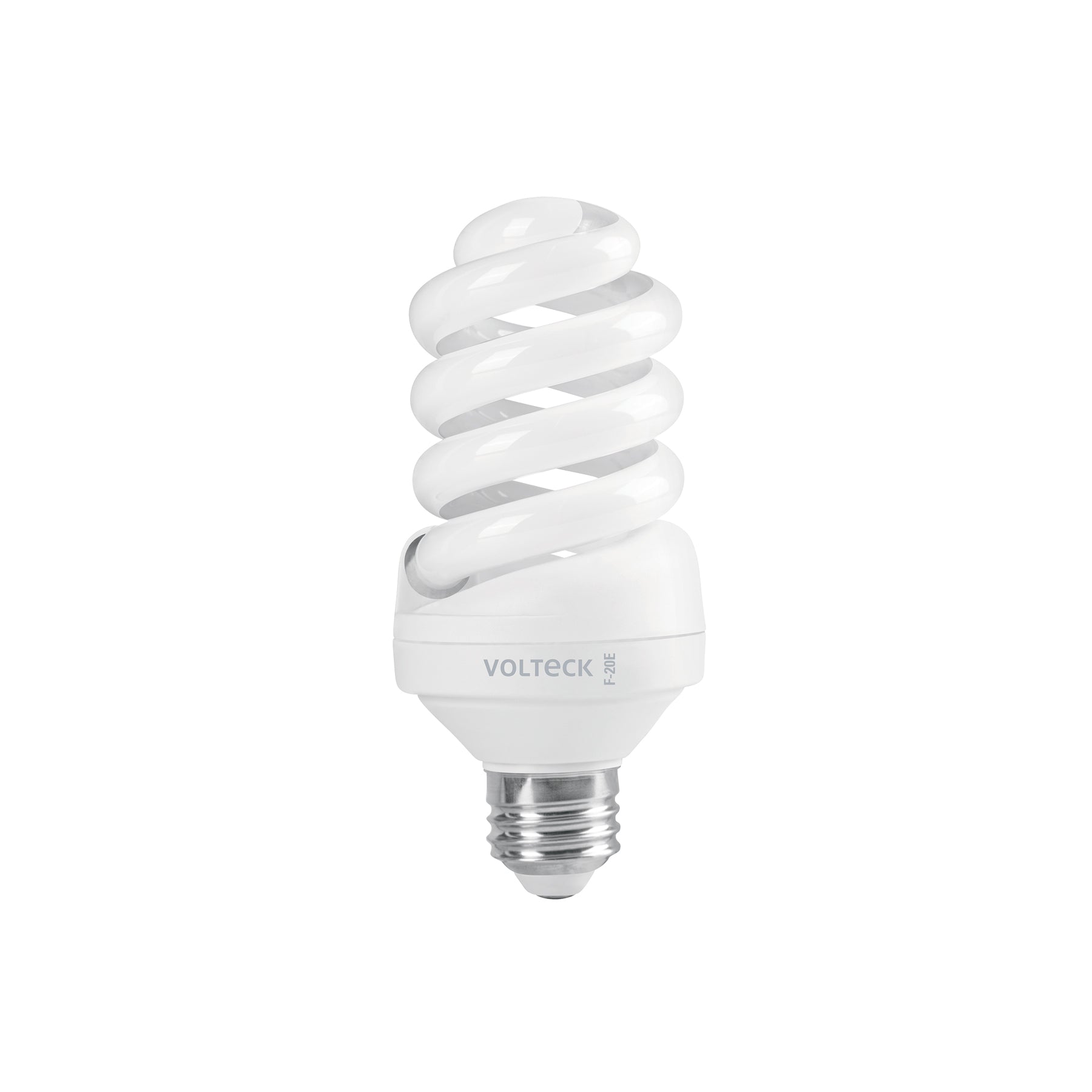Lámpara espiral T4 20 W luz de día en blíster, Volteck