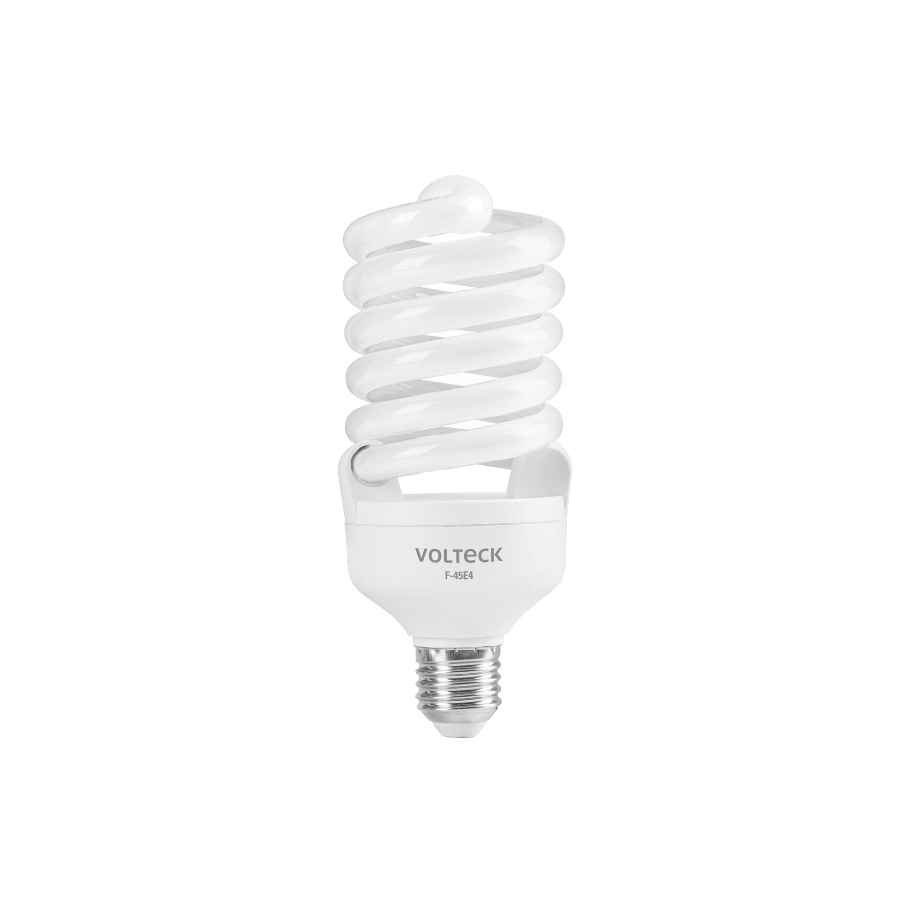 Lámpara espiral T4 45 W alta potencia luz de día, caja