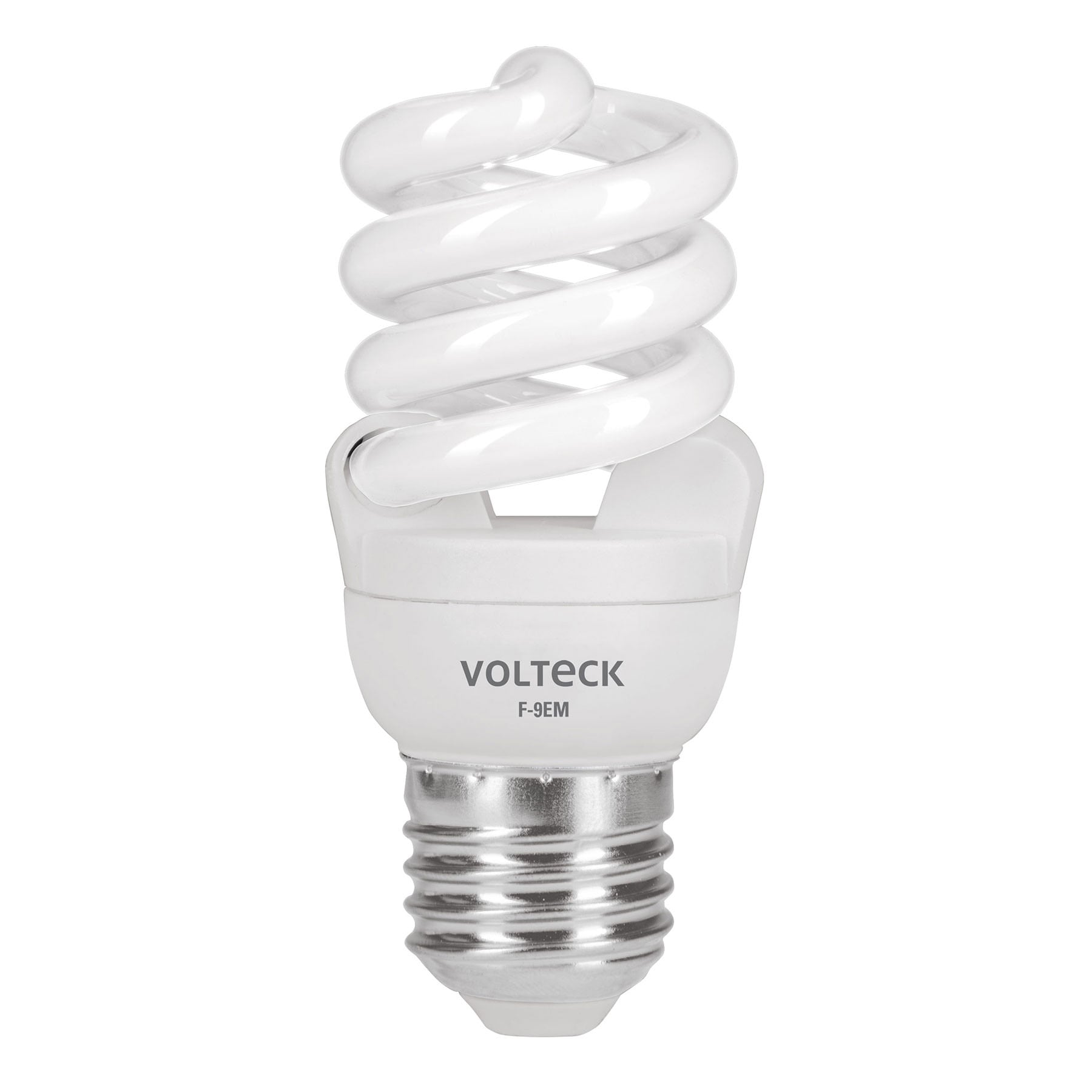 Lámpara espiral mini T2 9 W luz de día en blíster, Volteck
