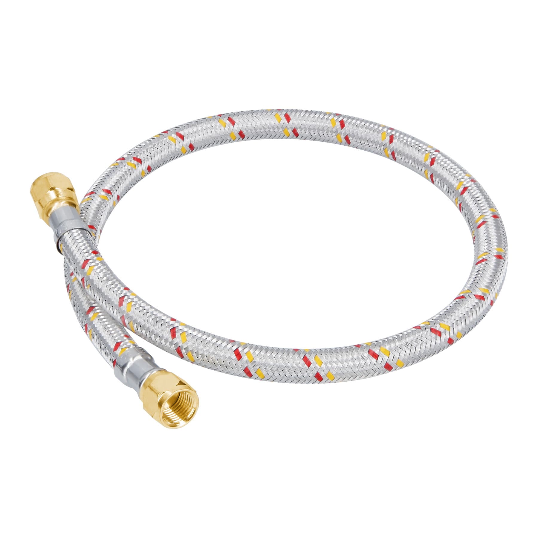 Manguera para gas, aluminio, 5/16", 60 cm, Foset Basic