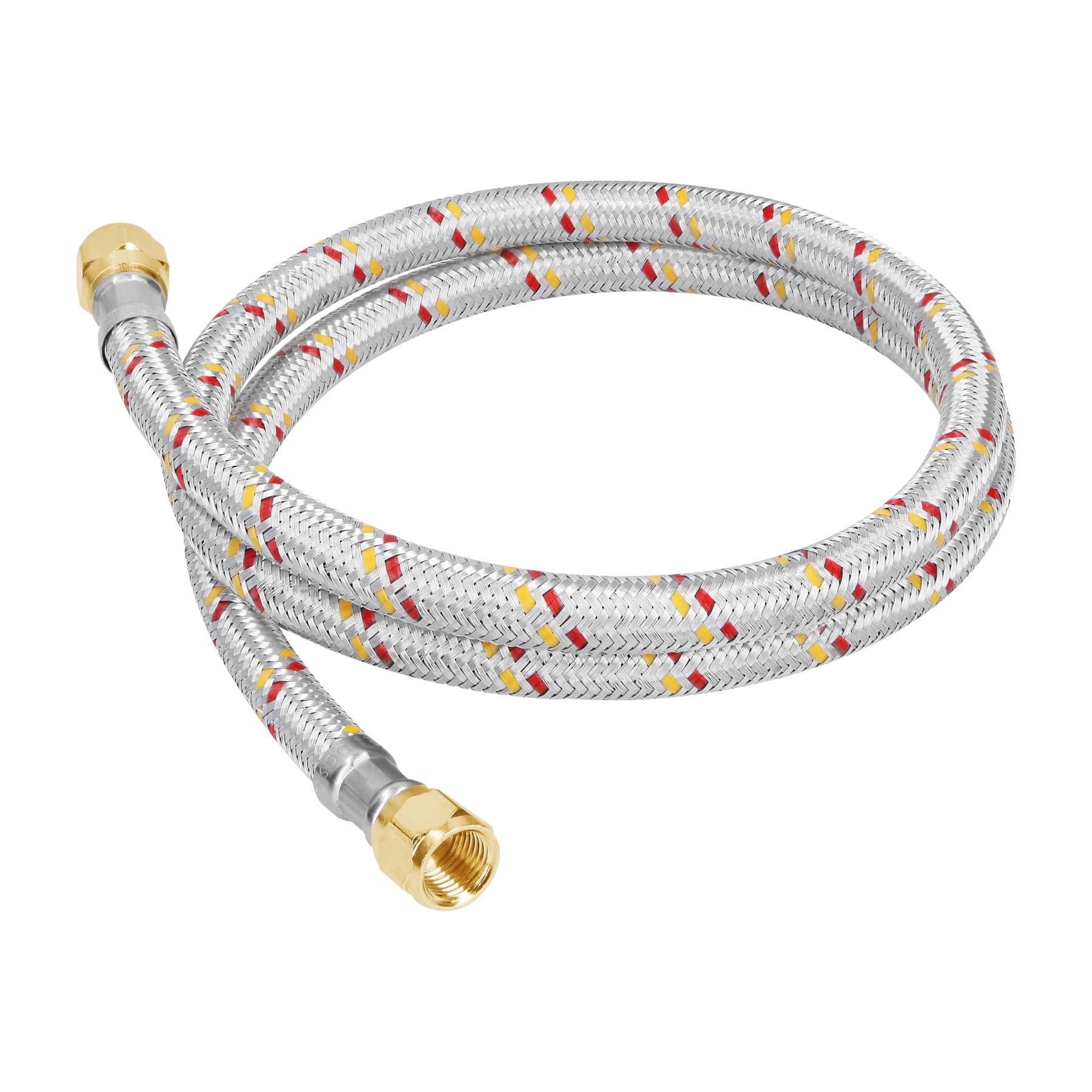 Manguera para gas, aluminio, 5/16", 100 cm, Foset Basic