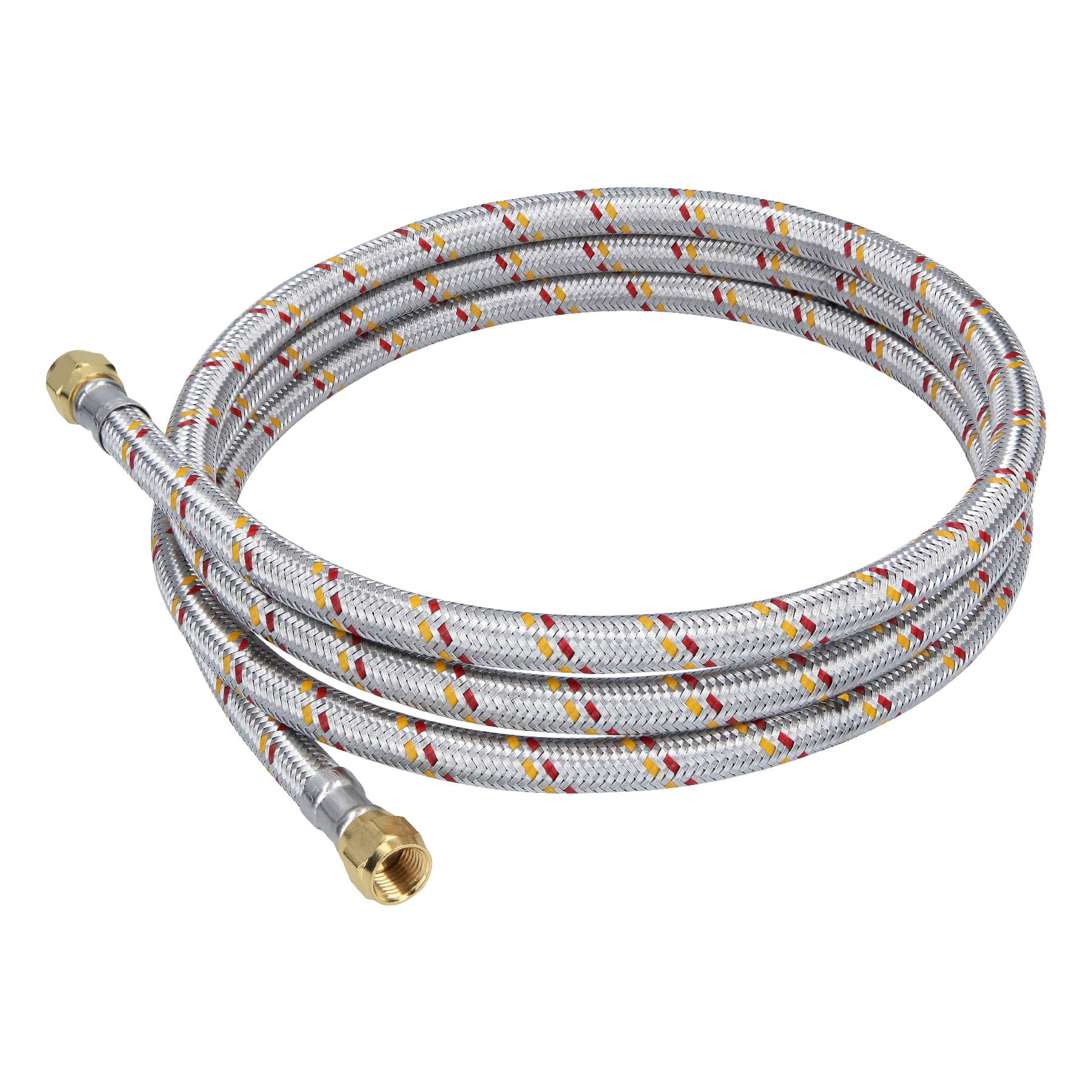 Manguera para gas, aluminio, 5/16", 200 cm, Foset Basic