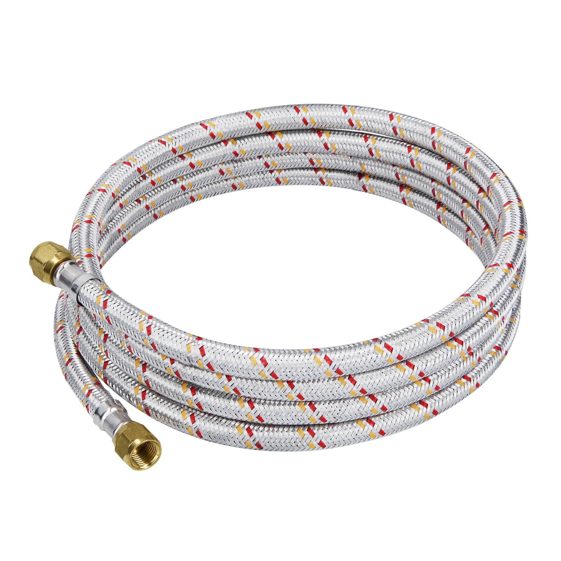 Manguera para gas, aluminio, 5/16", 250 cm, Foset Basic
