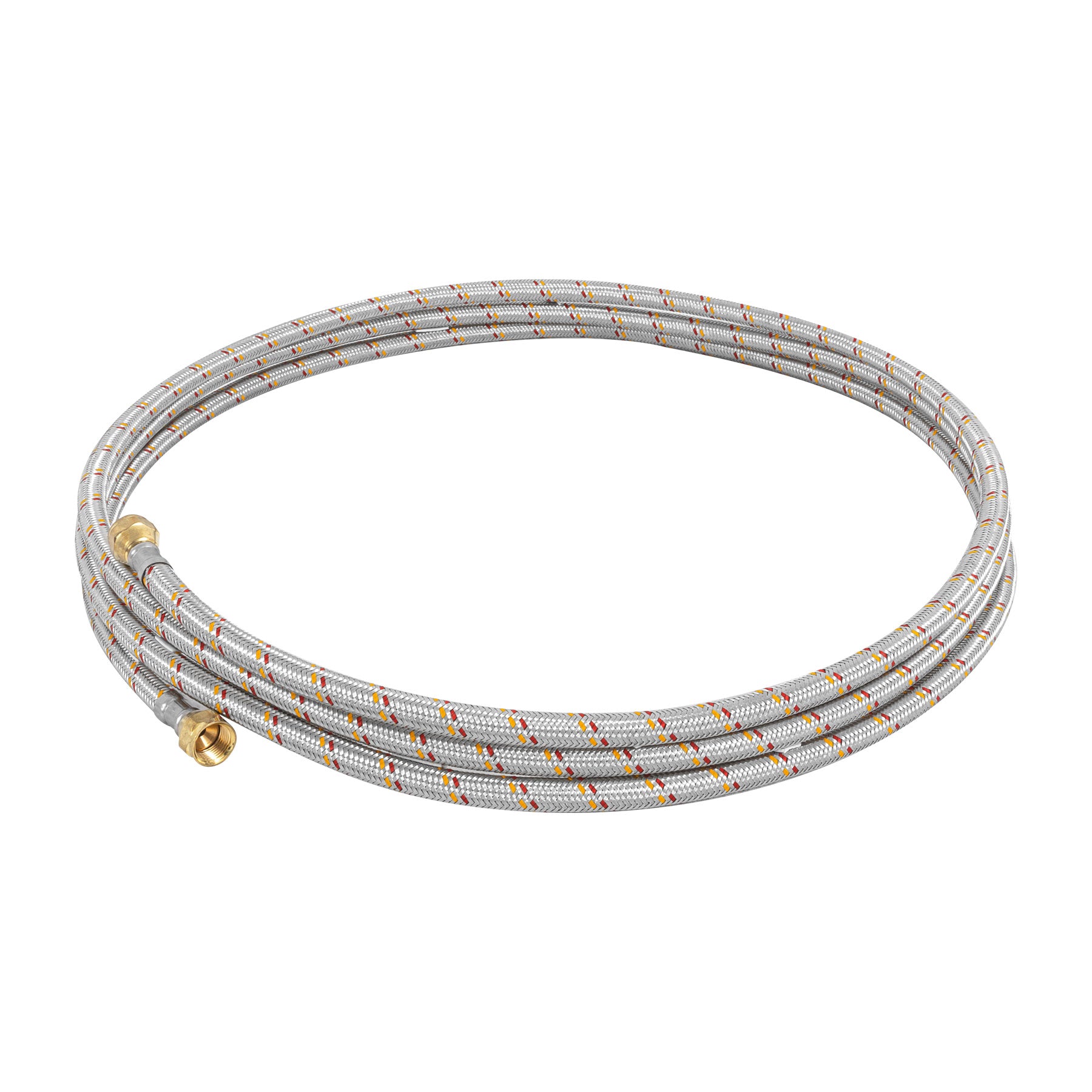 Manguera para gas, aluminio, 3/8", 400 cm, Foset Basic