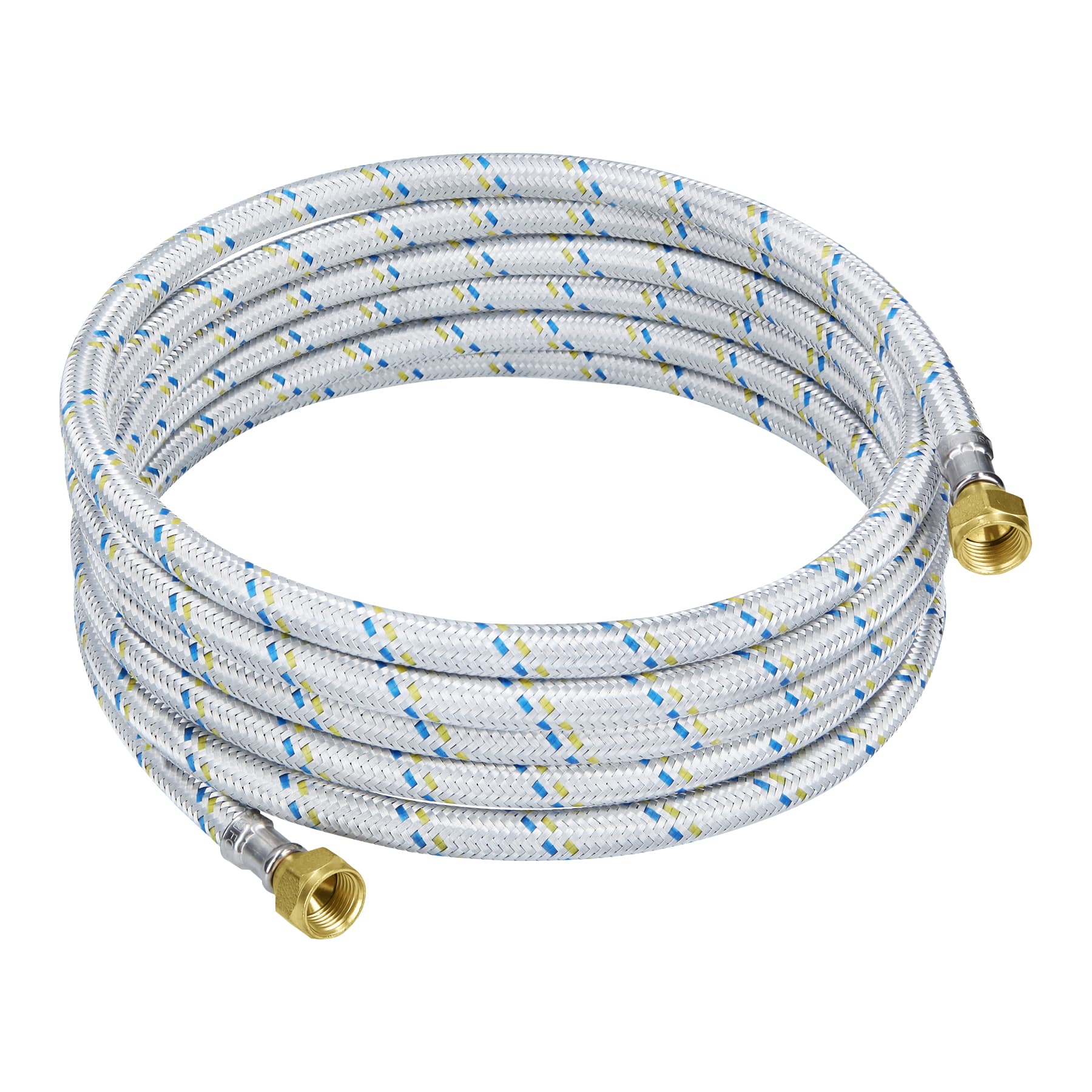 Manguera para gas, aluminio, 3/8" x 3/8", 400 cm, Foset
