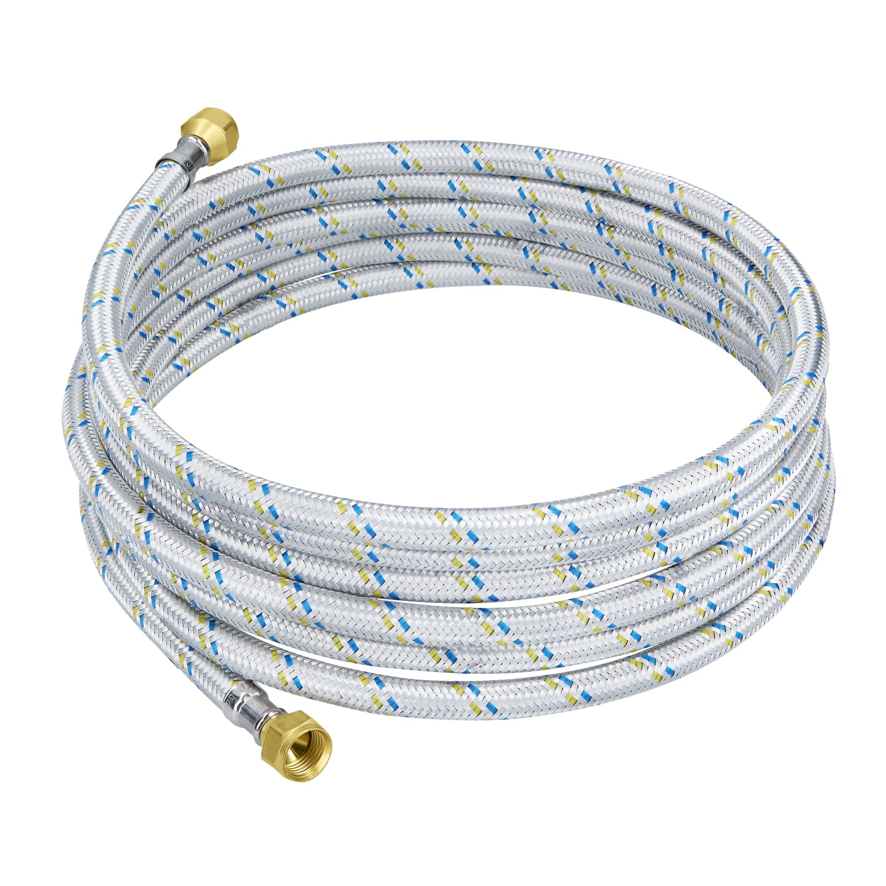 Manguera para gas, aluminio, 3/8" x 3/8", 500 cm, Foset
