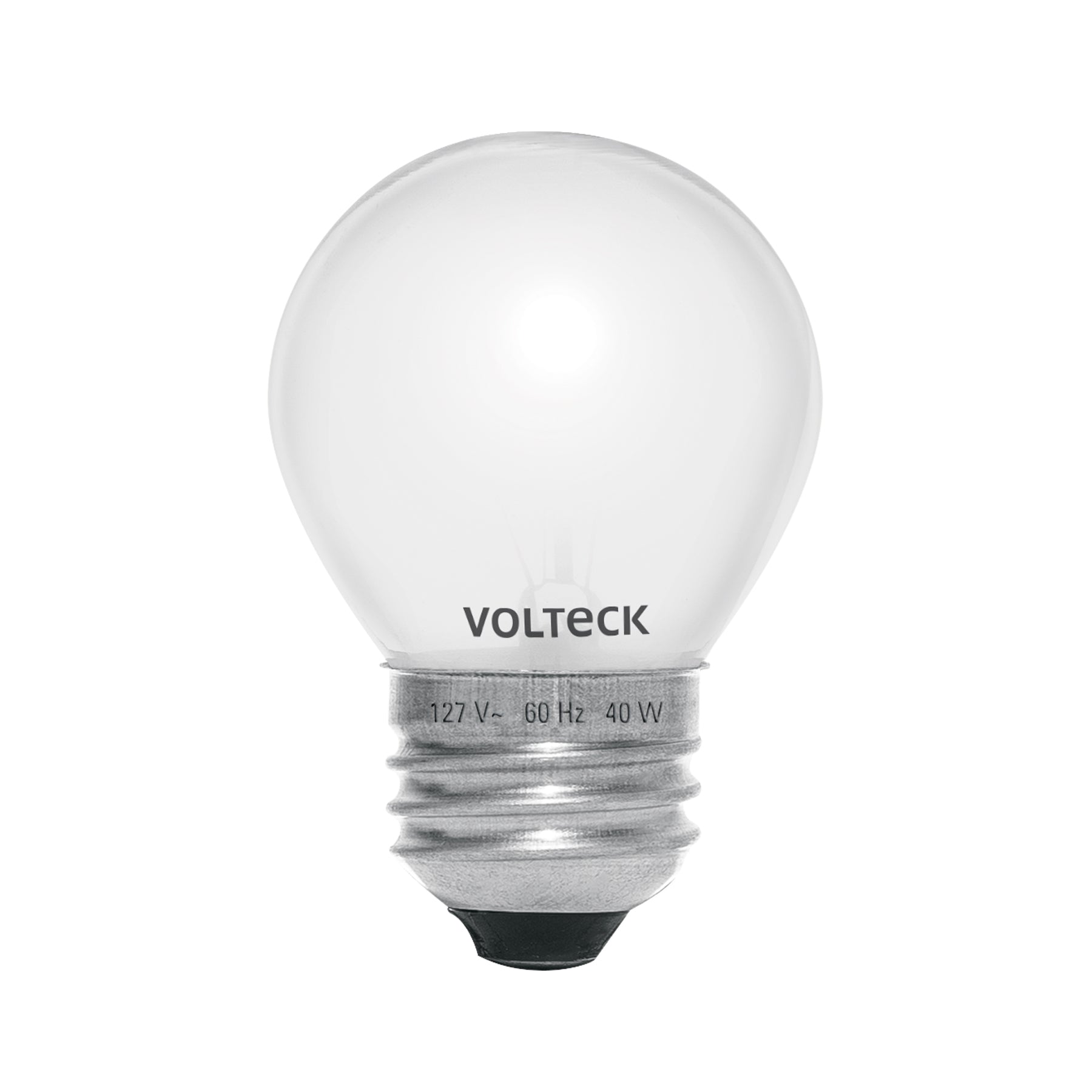 Foco incandescente 40W para horno/refrigerador, perla, Volteck, FHO-40, 49332