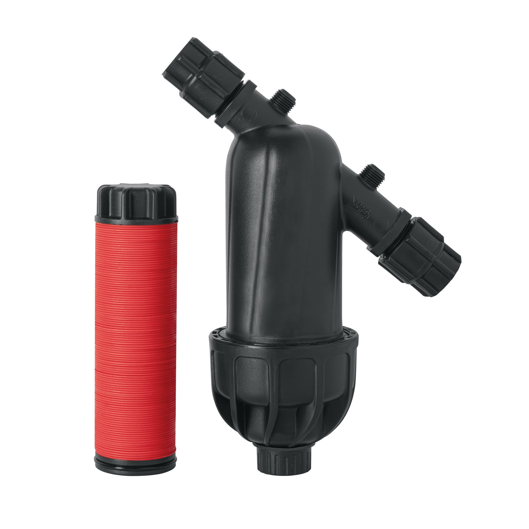 Filtro para agua, lavable, tecnología de discos, Foset