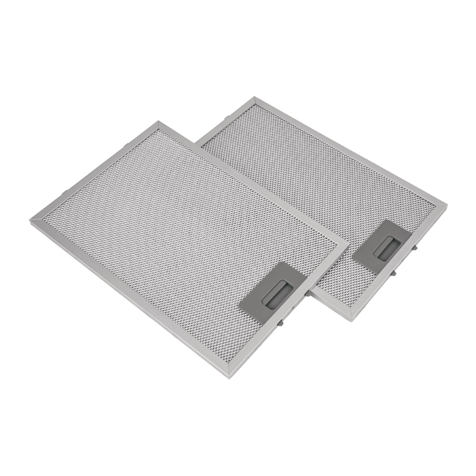 Juego de 2 filtros de aluminio para campana CAME-50, Foset, FILM-C50, 46899