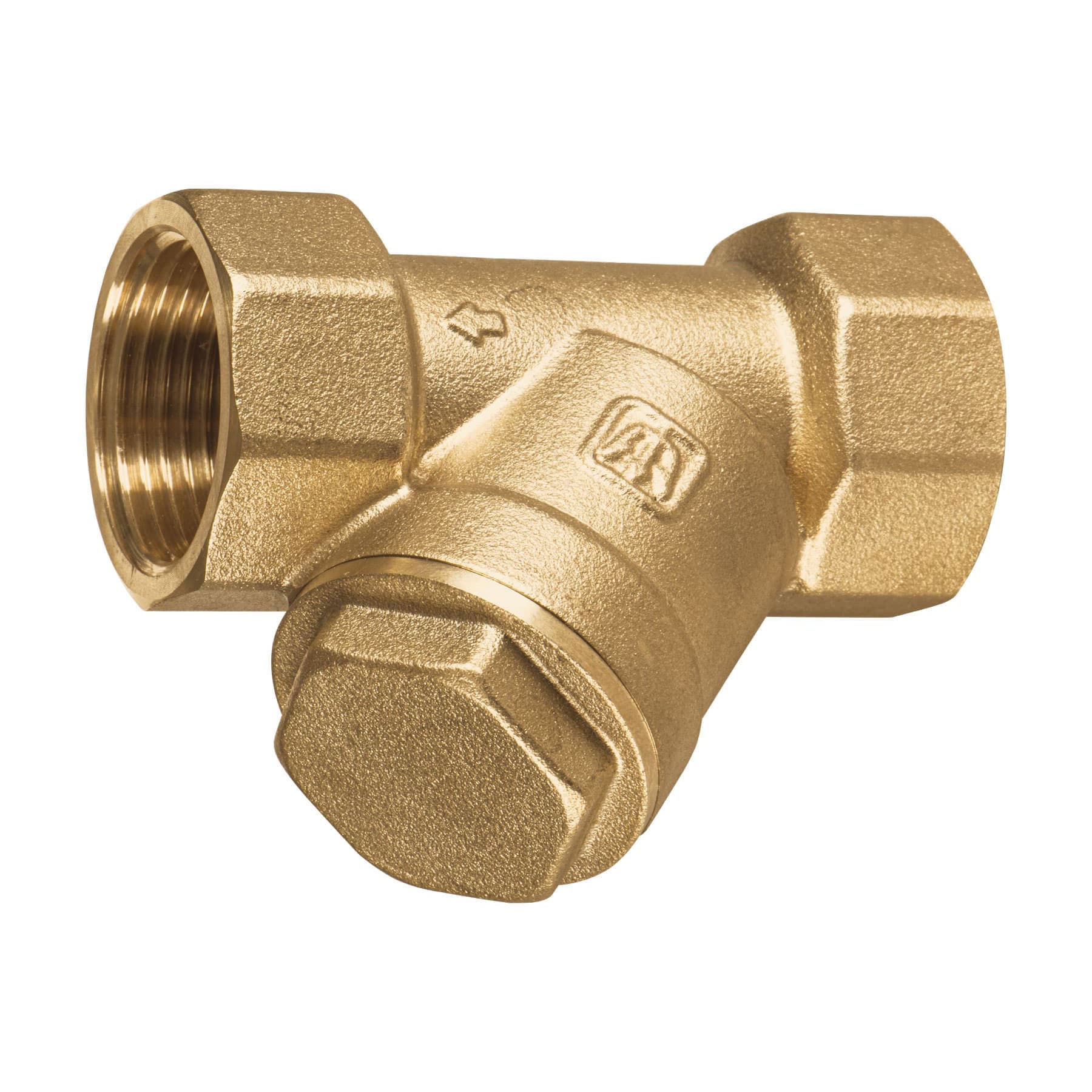 Filtro de latón en Y de 1", Foset