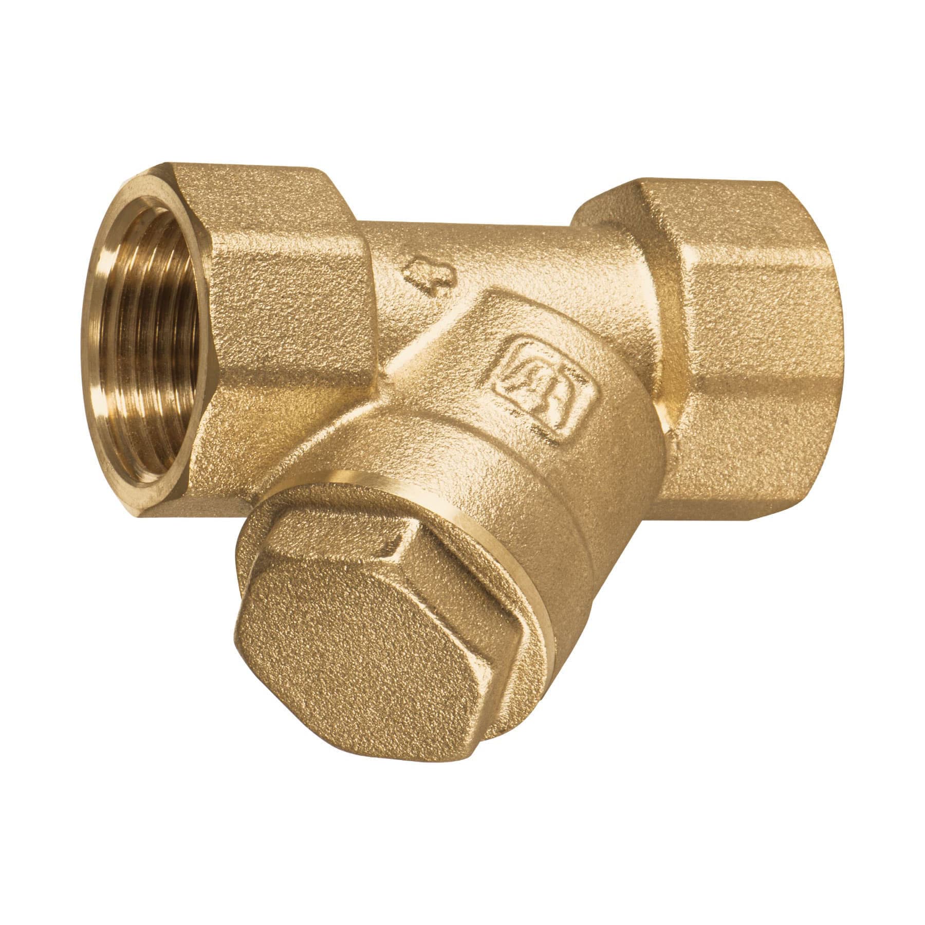 Filtro de latón en Y de 3/4", Foset