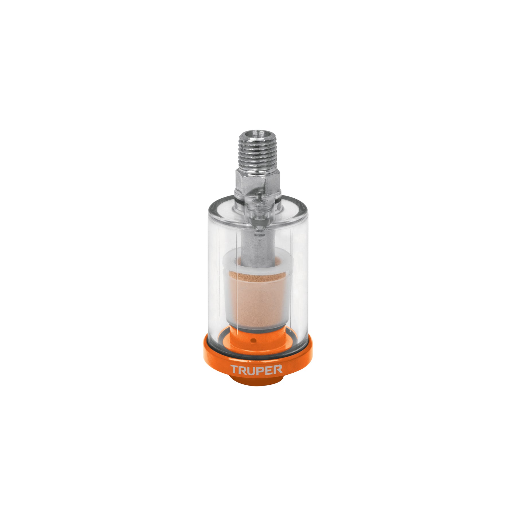 Filtro separador de agua y aceite, cuerda 1/4" NPT, Truper