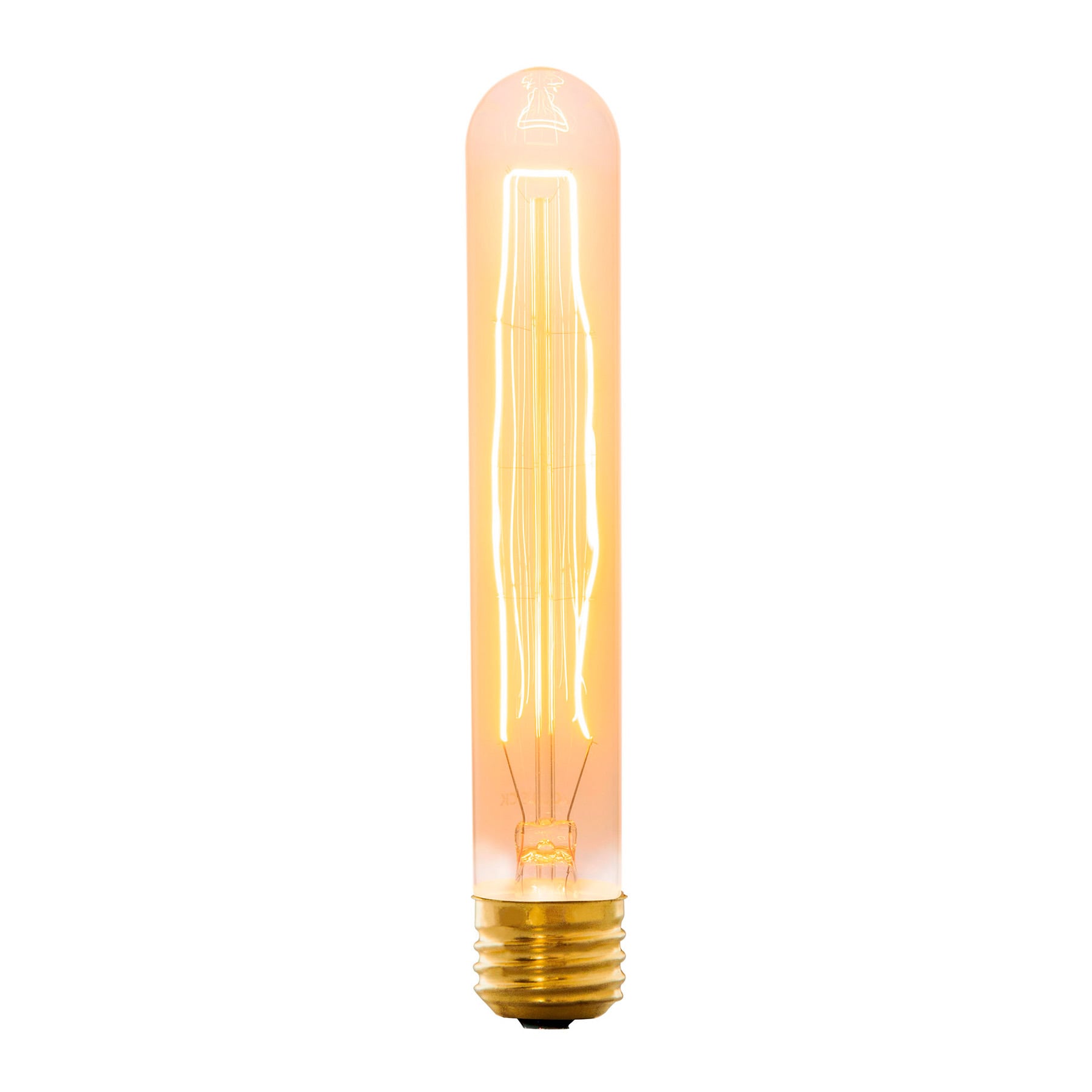 Lámpara incandescente vintage 40 W tipo probeta, Volteck