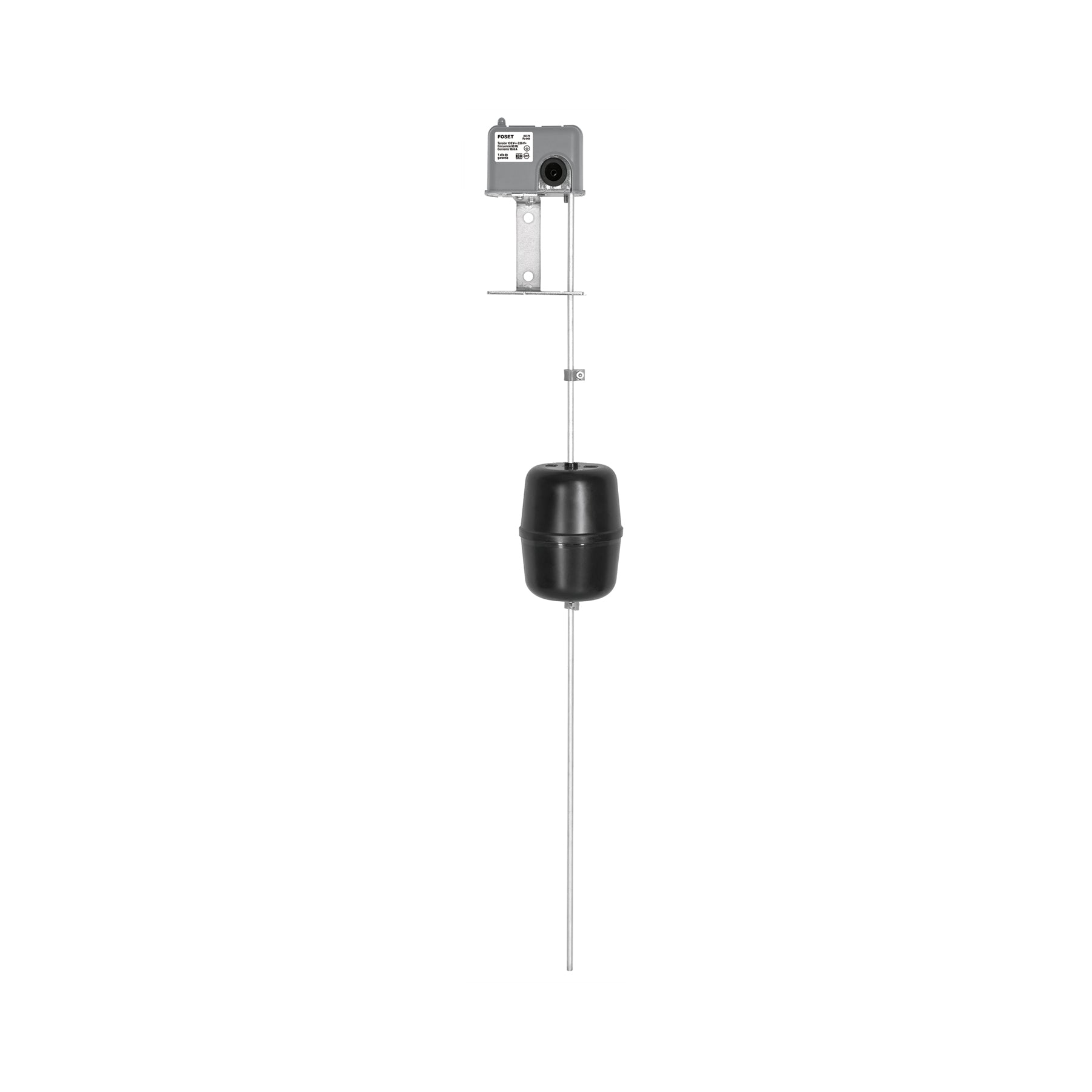 Interruptor eléctrico para flotador, 18 A, Foset, FL-969, 46379