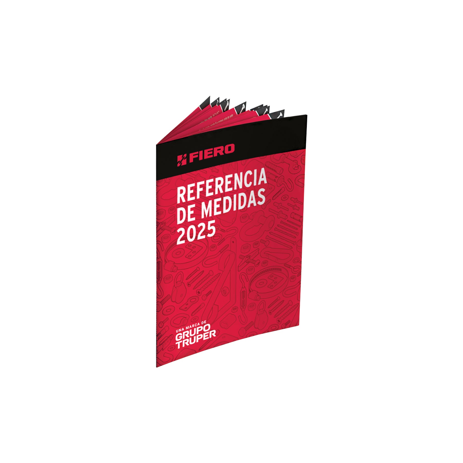 Muestrario referencia de tornilleria 2025, FIERO