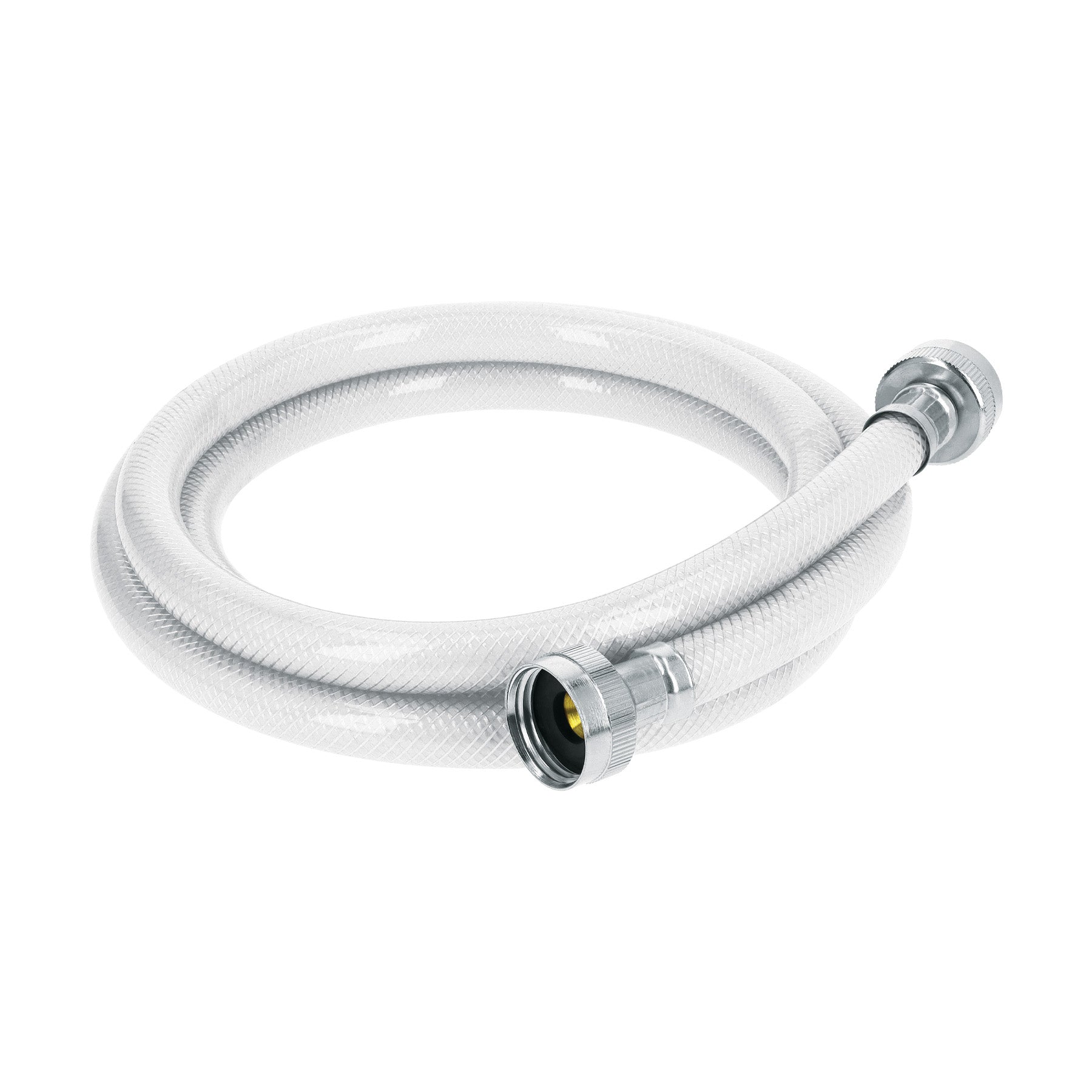Manguera para lavadora, vinilo, 3/4" x 3/4", 1.8 m, Foset