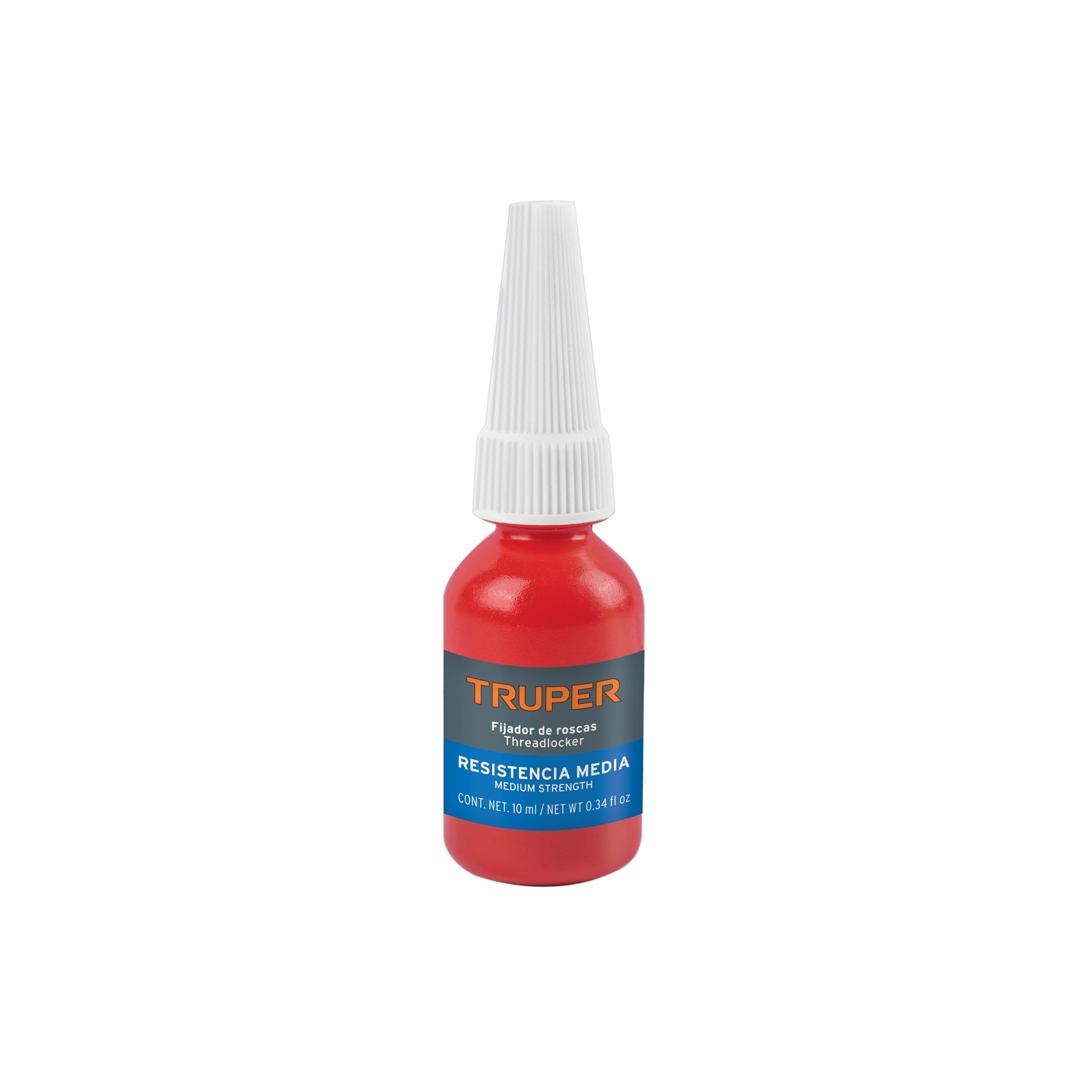Fijador de roscas, removible, 10 ml, azul, Truper