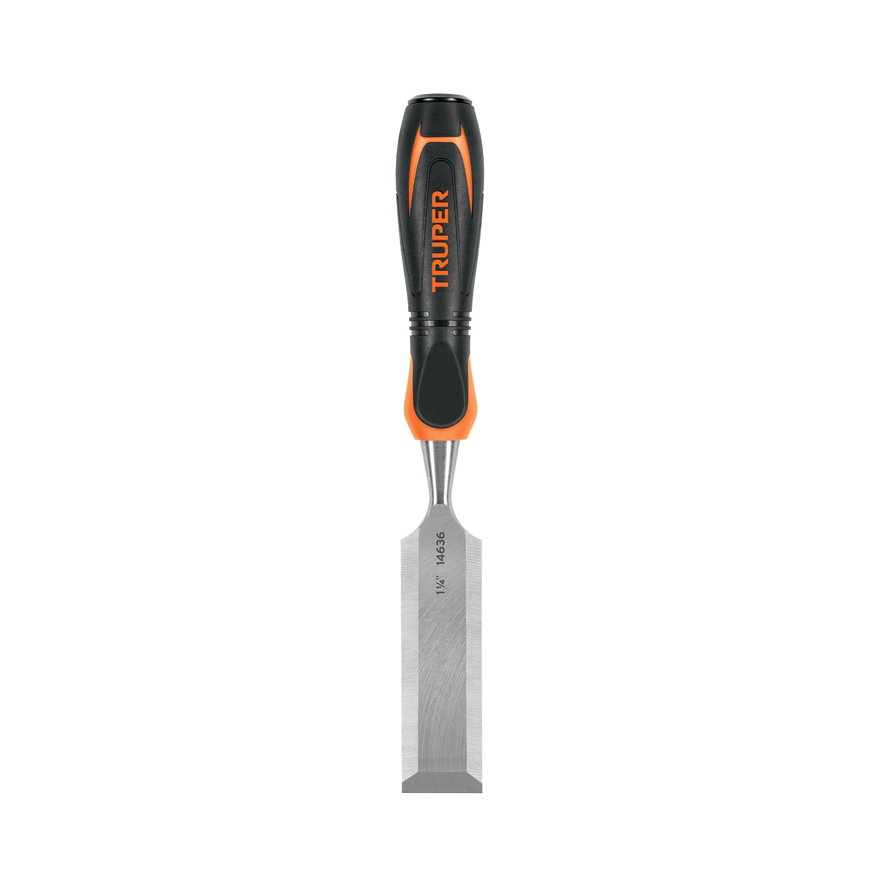 Formón 1-1/4" mango Comfort Grip, Truper