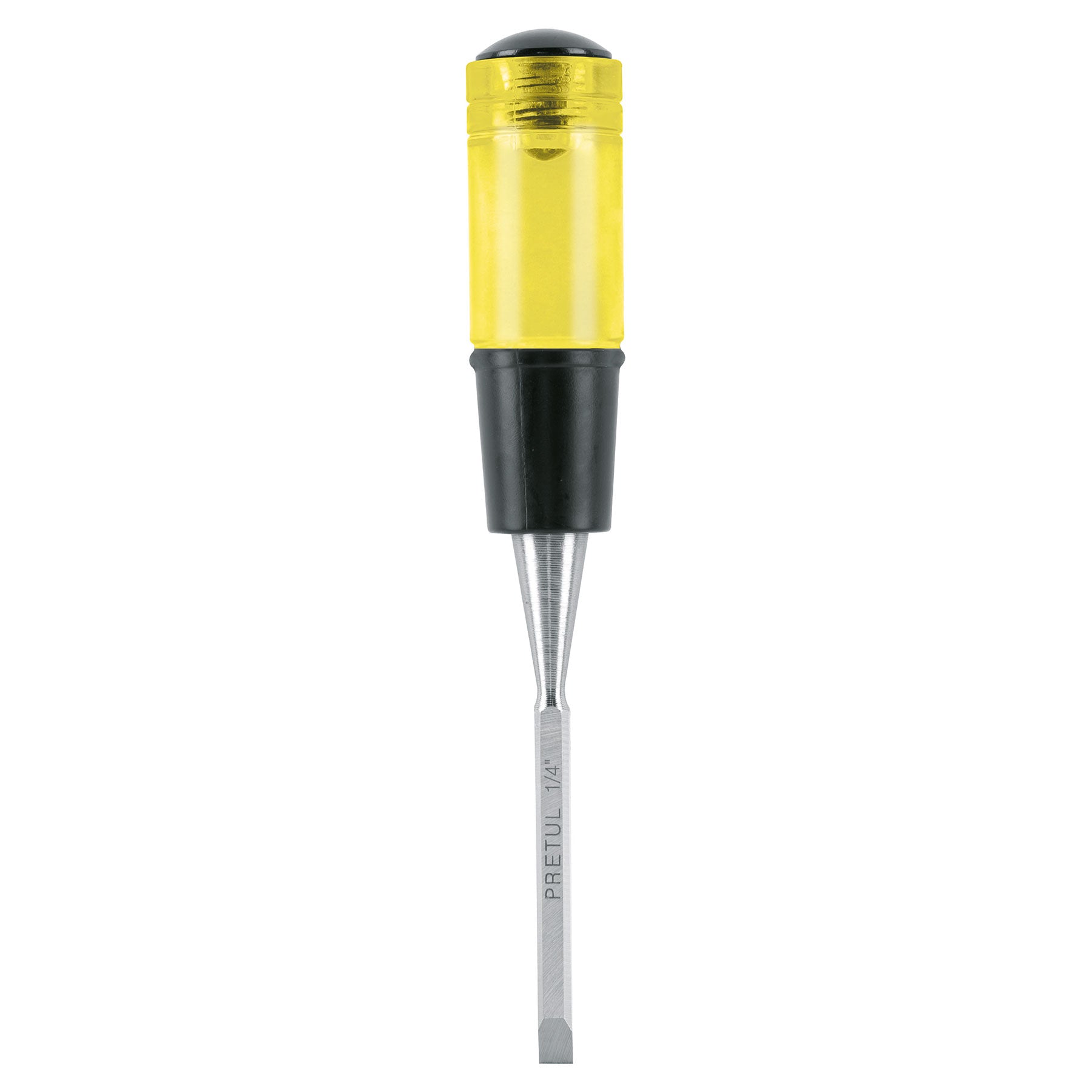 Formón 1/4", Pretul, FT-1/4P, 21650
