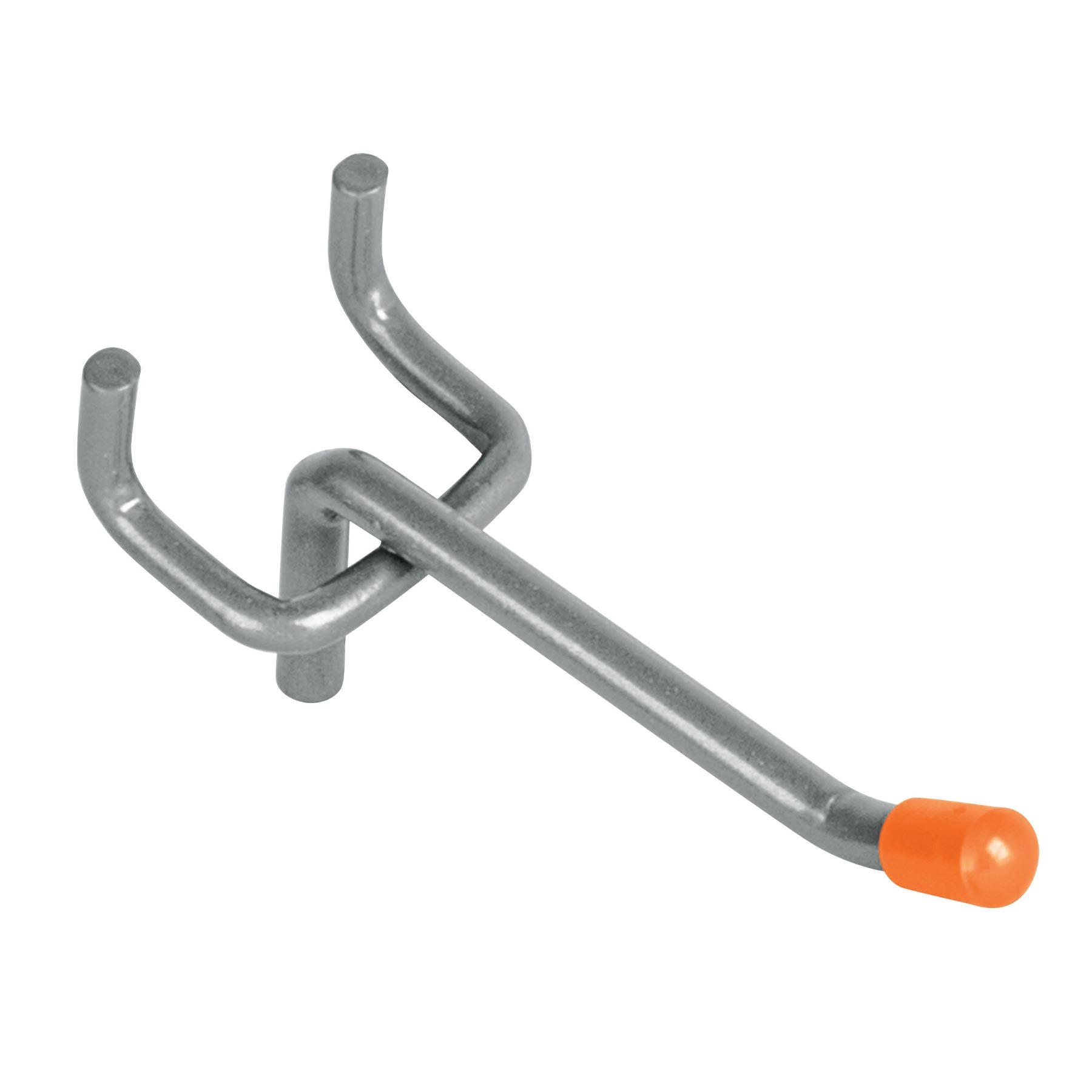 Gancho recto de 2" para perfocel y panel ranurado, Truper