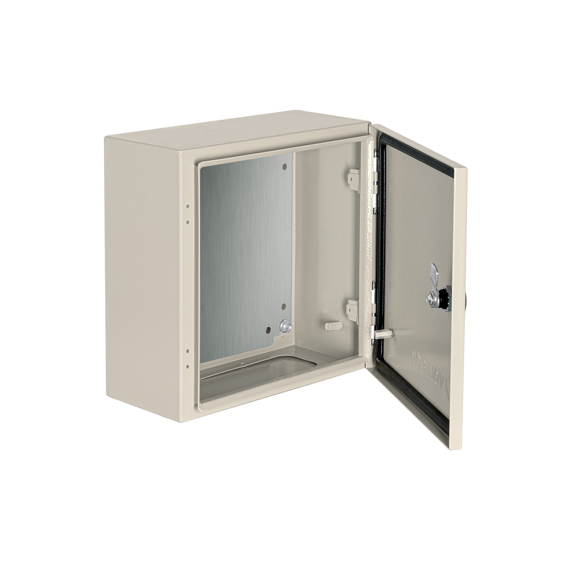 Gabinete metálico, 300 x 300 mm, Volteck, GAME-3030, 46382