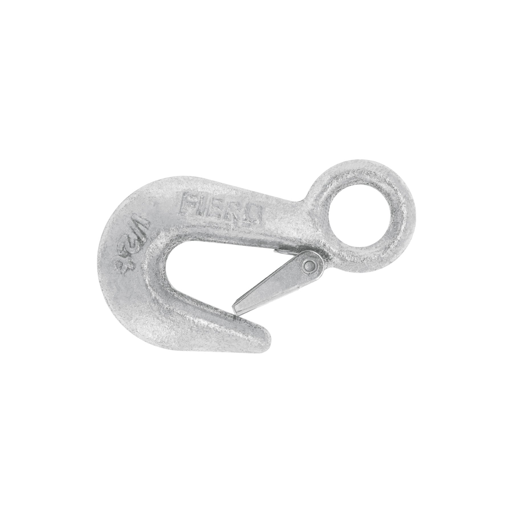 Gancho eslinga de acero forjado 3/4", carga 500 kg, Fiero