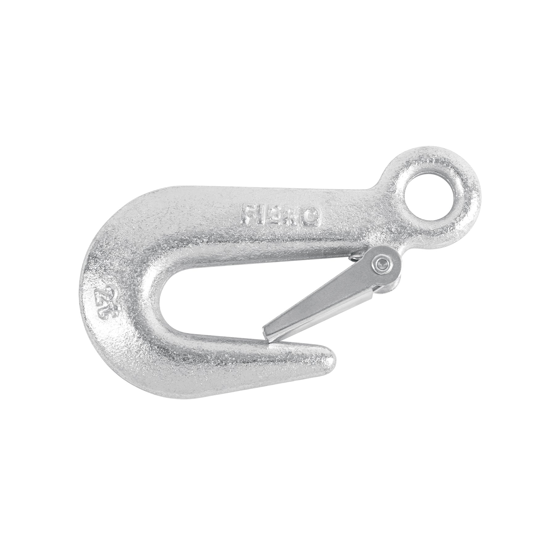 Gancho eslinga de acero forjado 5/8", carga 2000 kg, Fiero