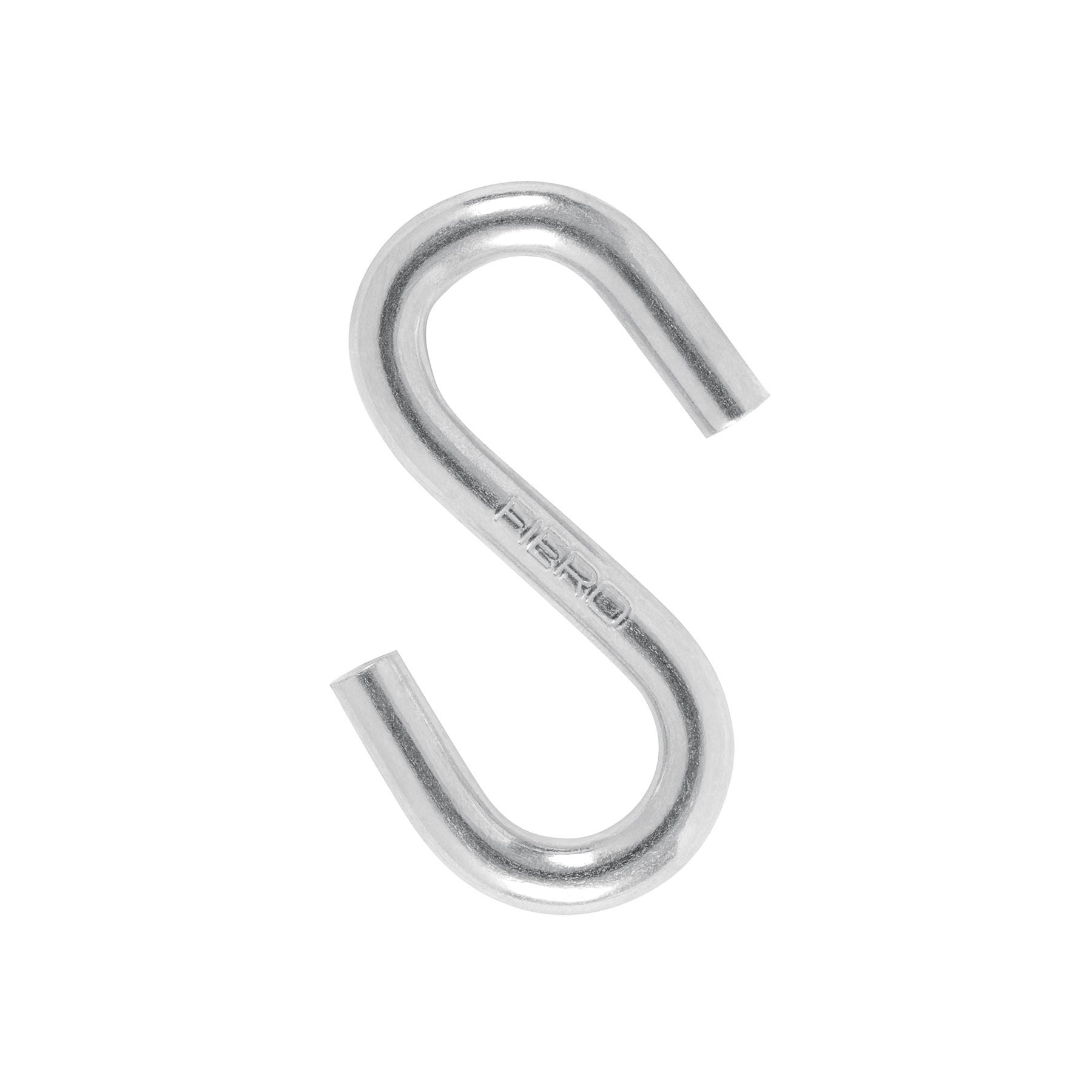 Gancho "S" de 5/16" de acero para cable, Fiero