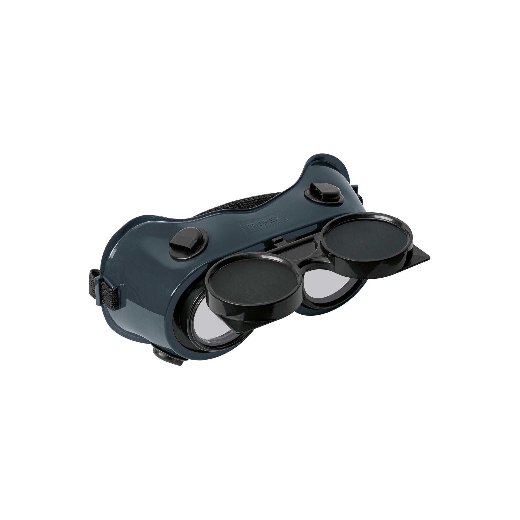 Gafas para soldar con 4 válvulas de ventilación, sombra 6, Truper