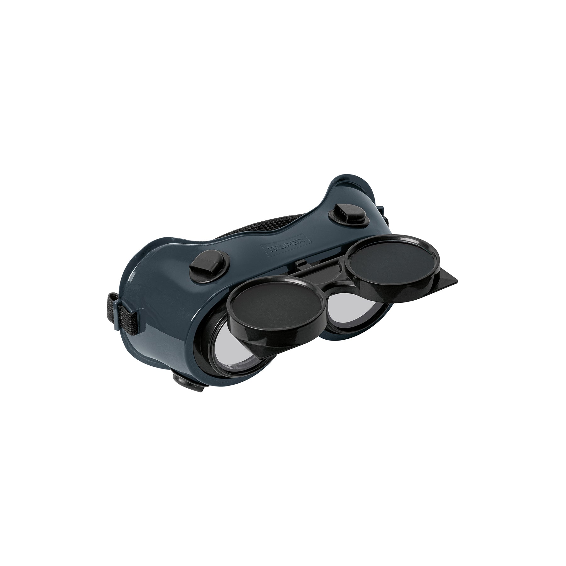 Gafas para soldar con 4 válvulas de ventilación, sombra 6, Truper