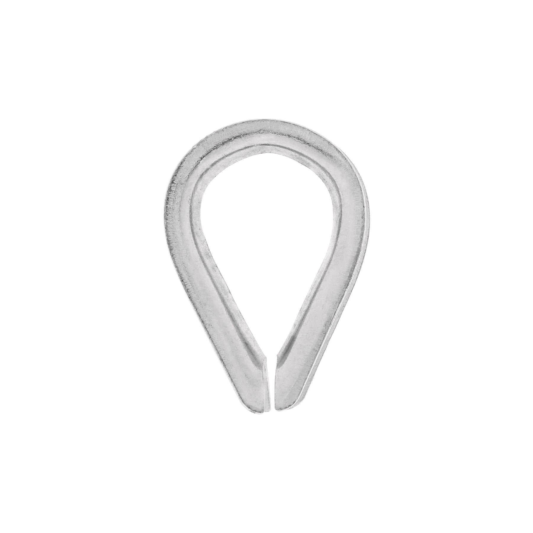 Bolsa con 5 guardacabos para cable de acero de 1/2", Fiero