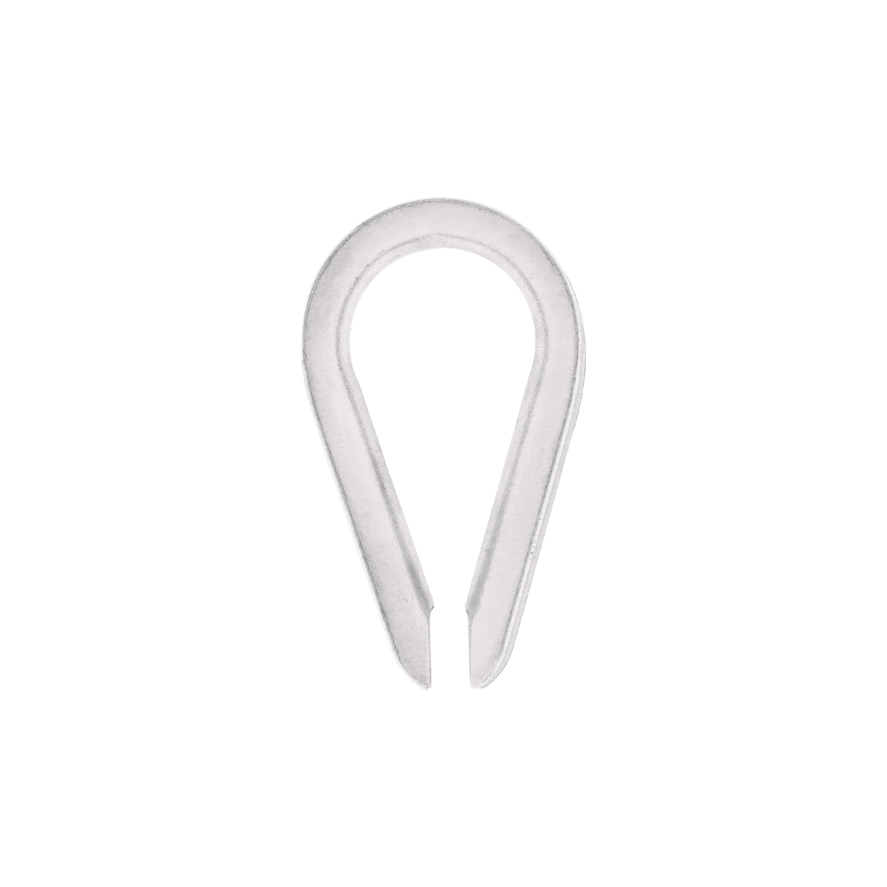 Bolsa con 10 guardacabos para cable de acero de 1/4", Fiero