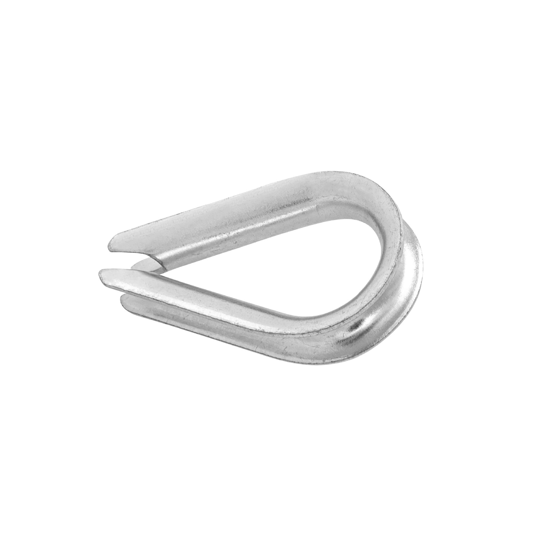 Bolsa con 10 guardacabos para cable de acero de 1/4", Fiero
